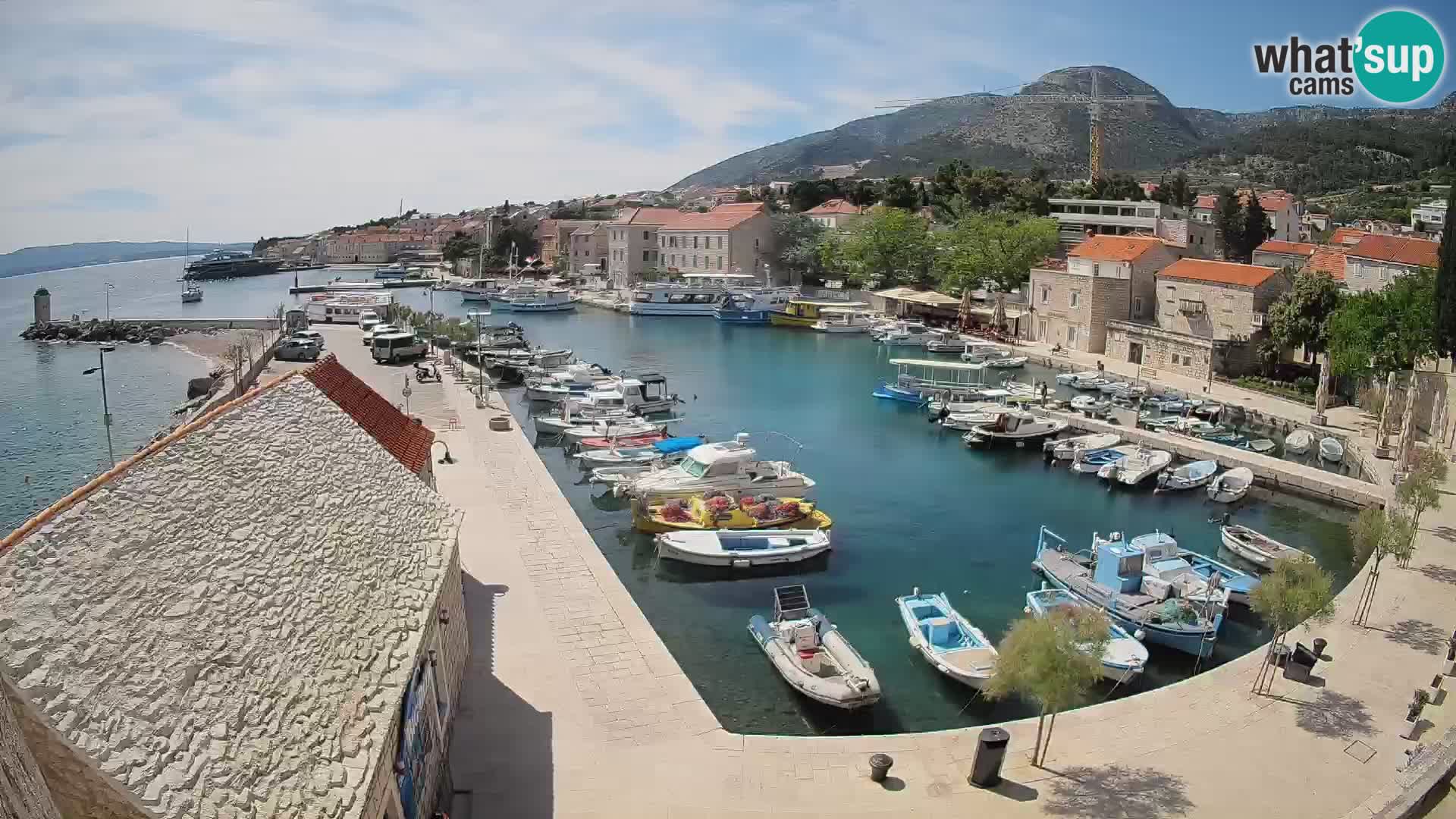 Webcam Port de Bol – Vue en direct sur la Riva et la Marina