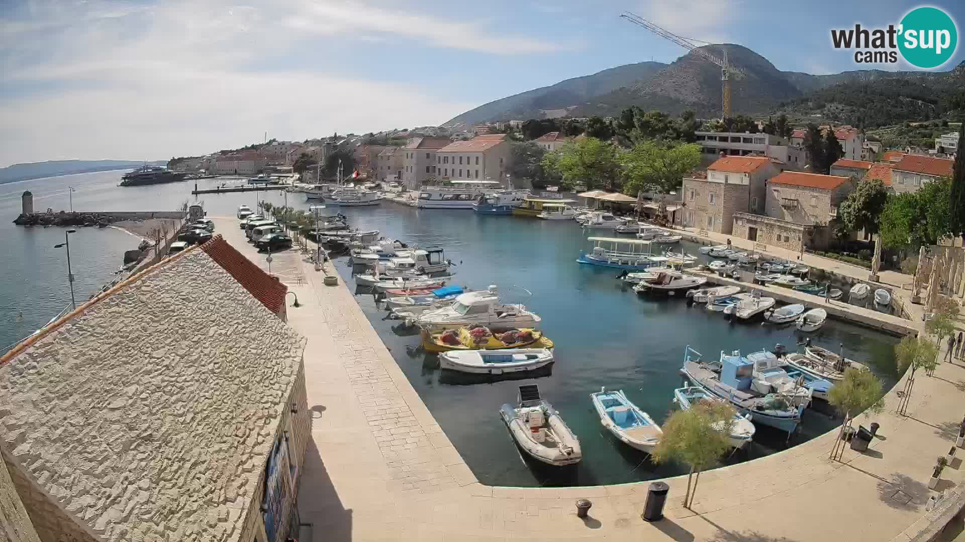 Webcam Puerto de Bol – Vista en directo de la Riva y Marina