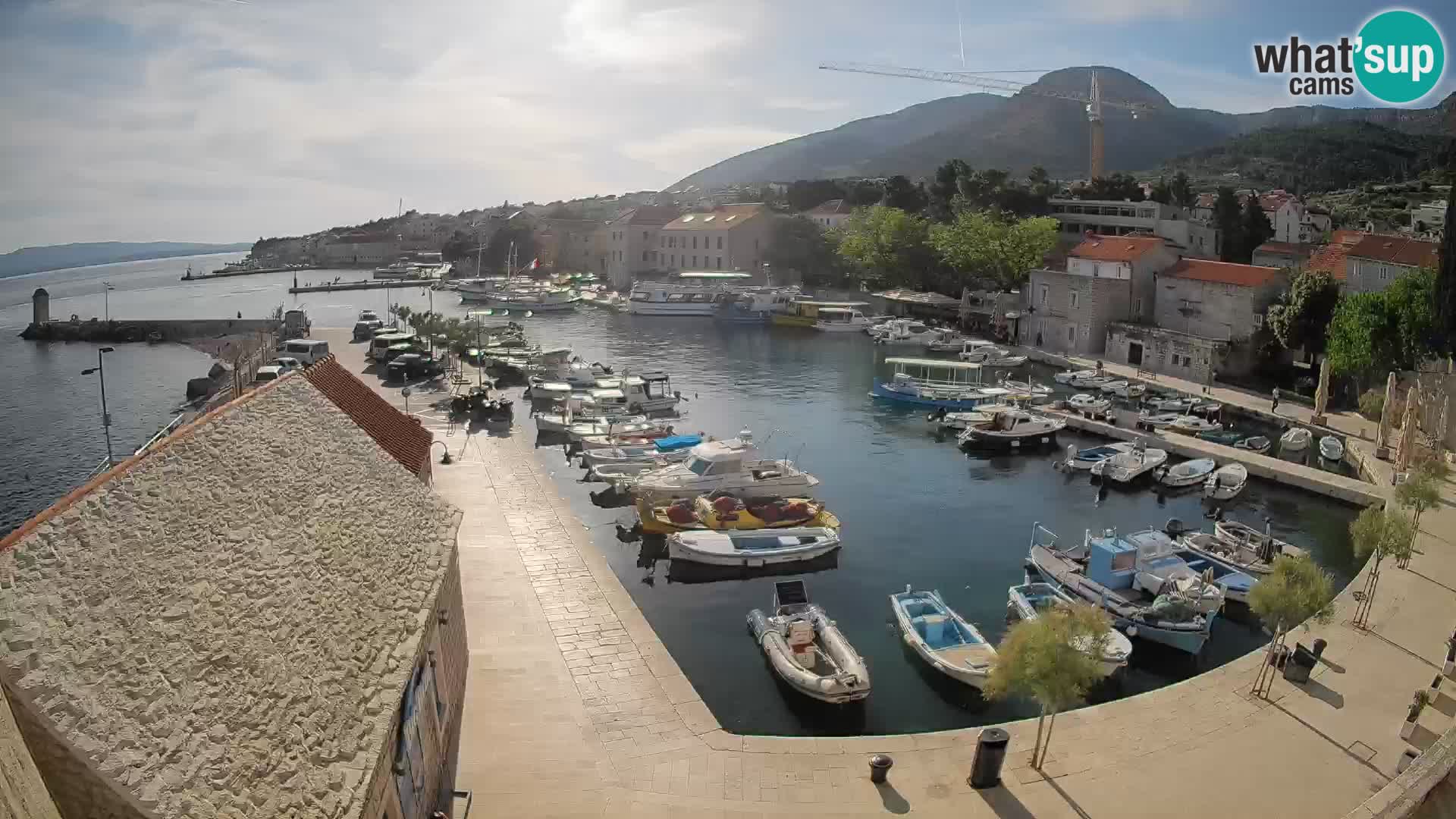 Webcam Puerto de Bol – Vista en directo de la Riva y Marina