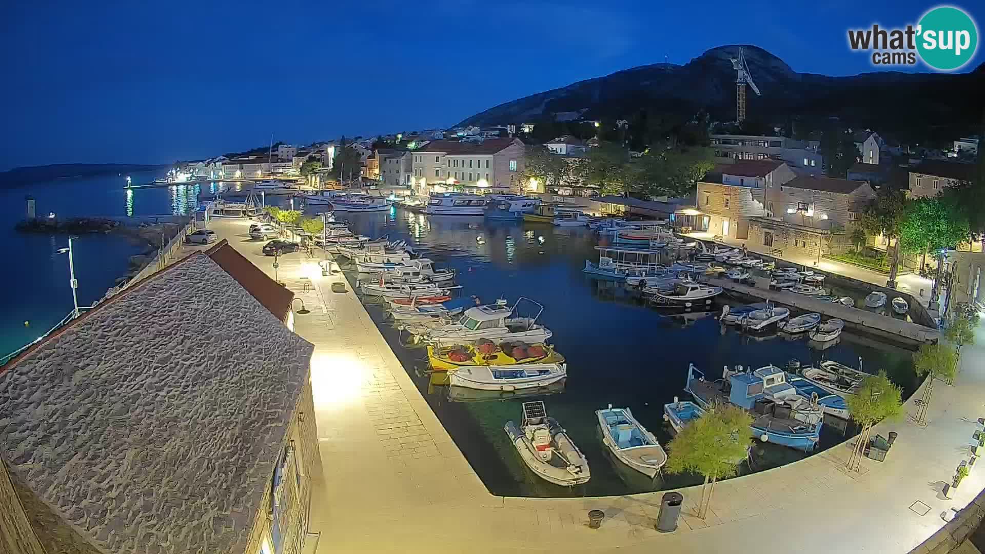 Webcam Port de Bol – Vue en direct sur la Riva et la Marina