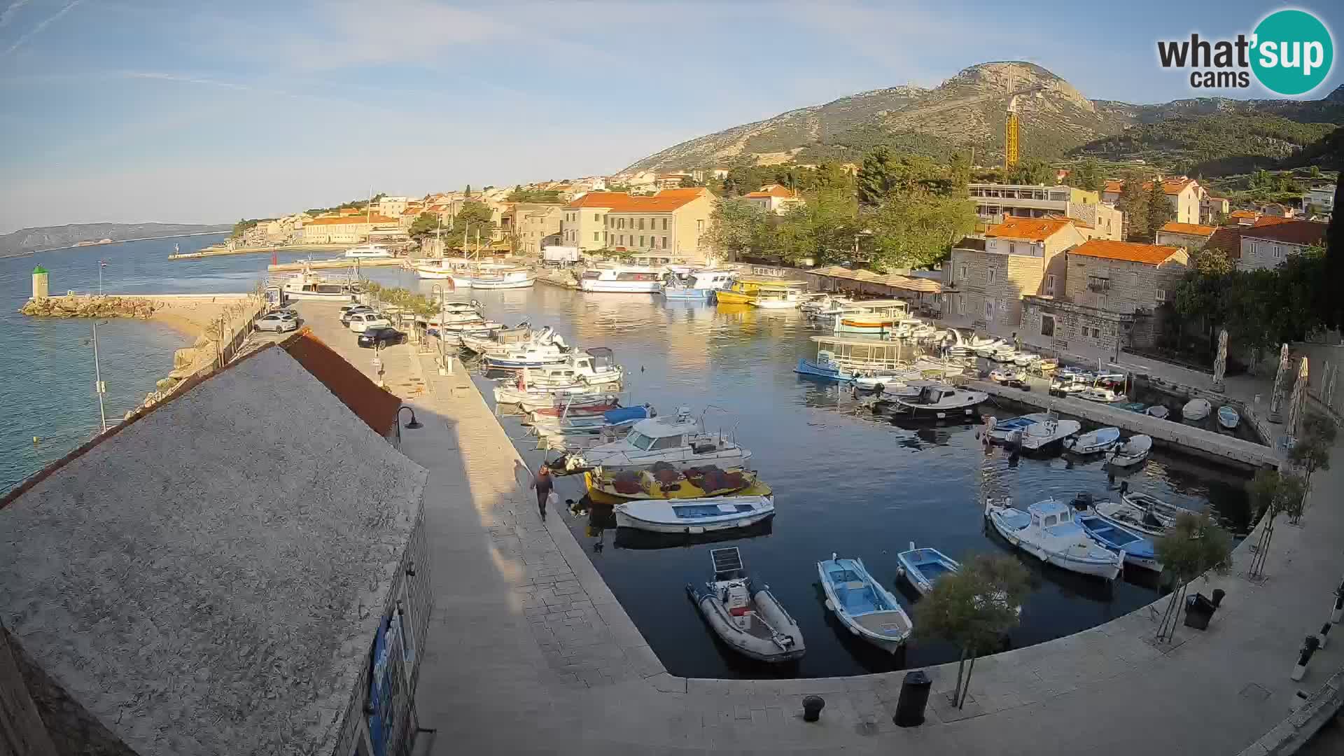 Webcam Port de Bol – Vue en direct sur la Riva et la Marina