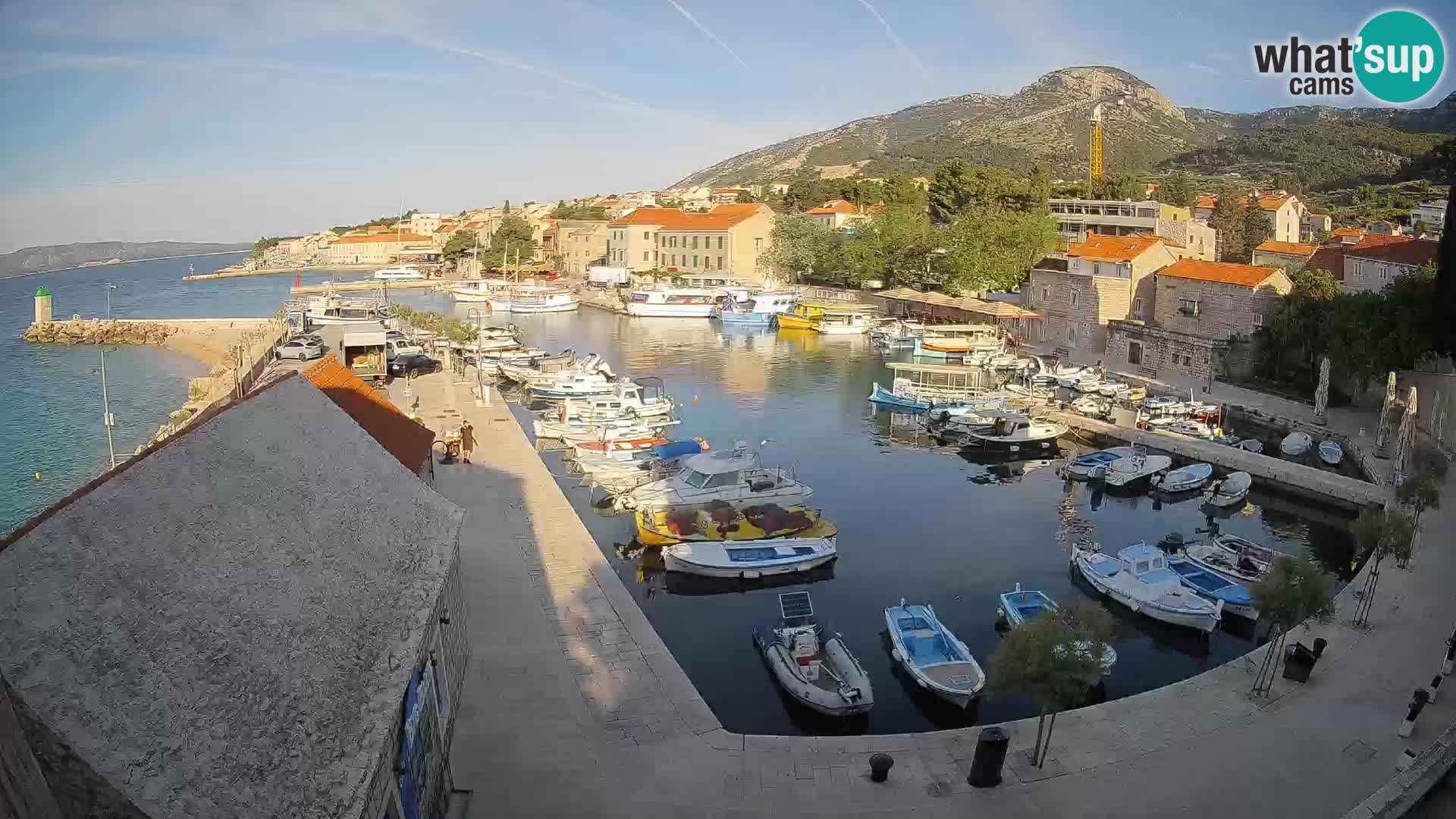 Webcam Port de Bol – Vue en direct sur la Riva et la Marina