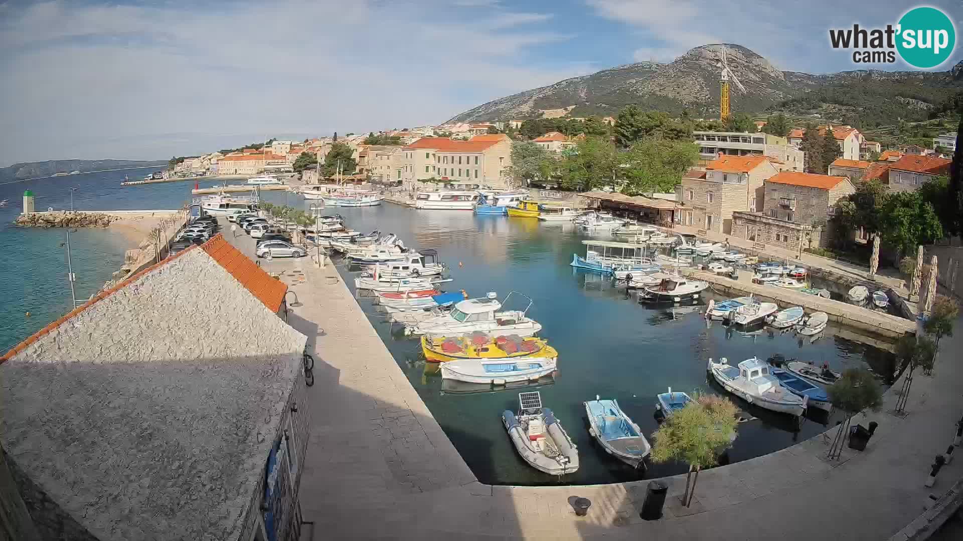 Webcam Port de Bol – Vue en direct sur la Riva et la Marina