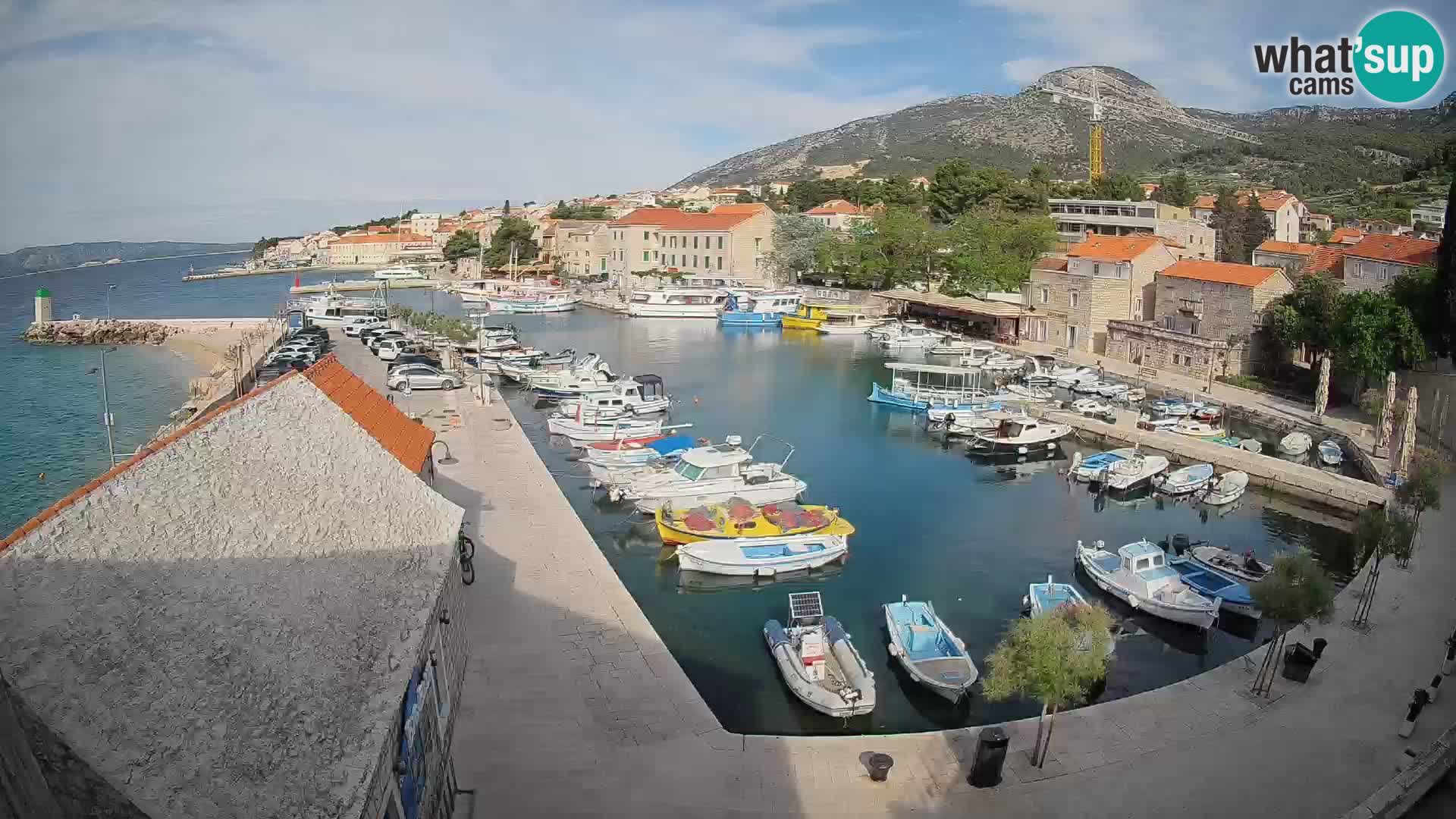 Webcam Puerto de Bol – Vista en directo de la Riva y Marina