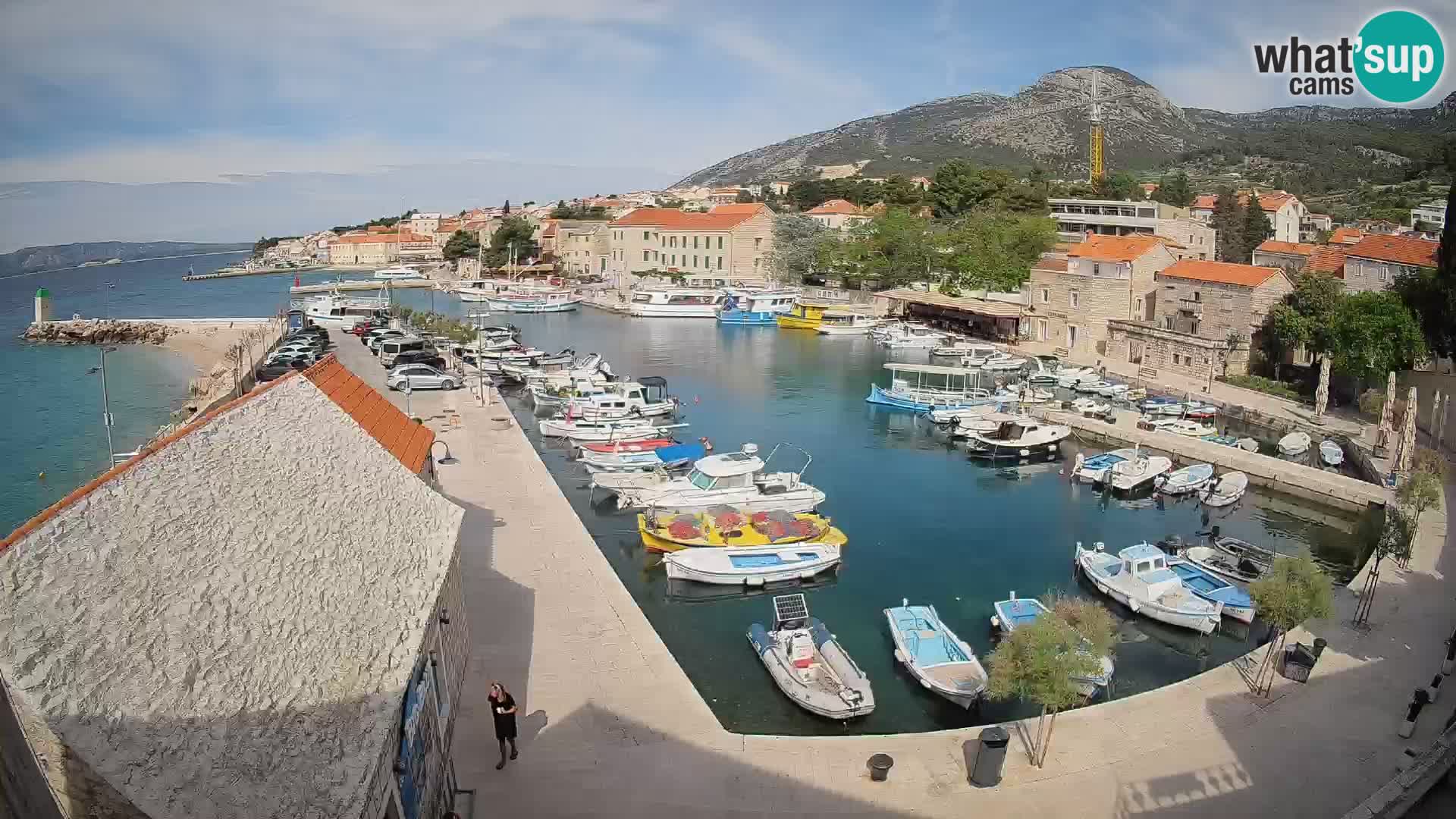 Webcam Puerto de Bol – Vista en directo de la Riva y Marina