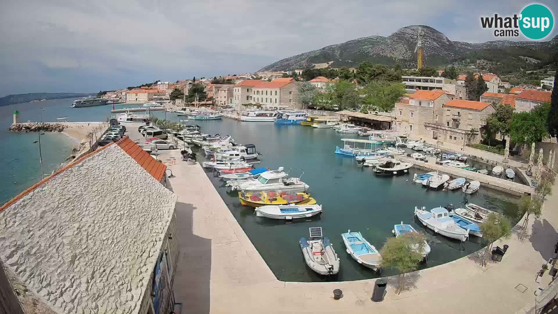 Webcam Port de Bol – Vue en direct sur la Riva et la Marina