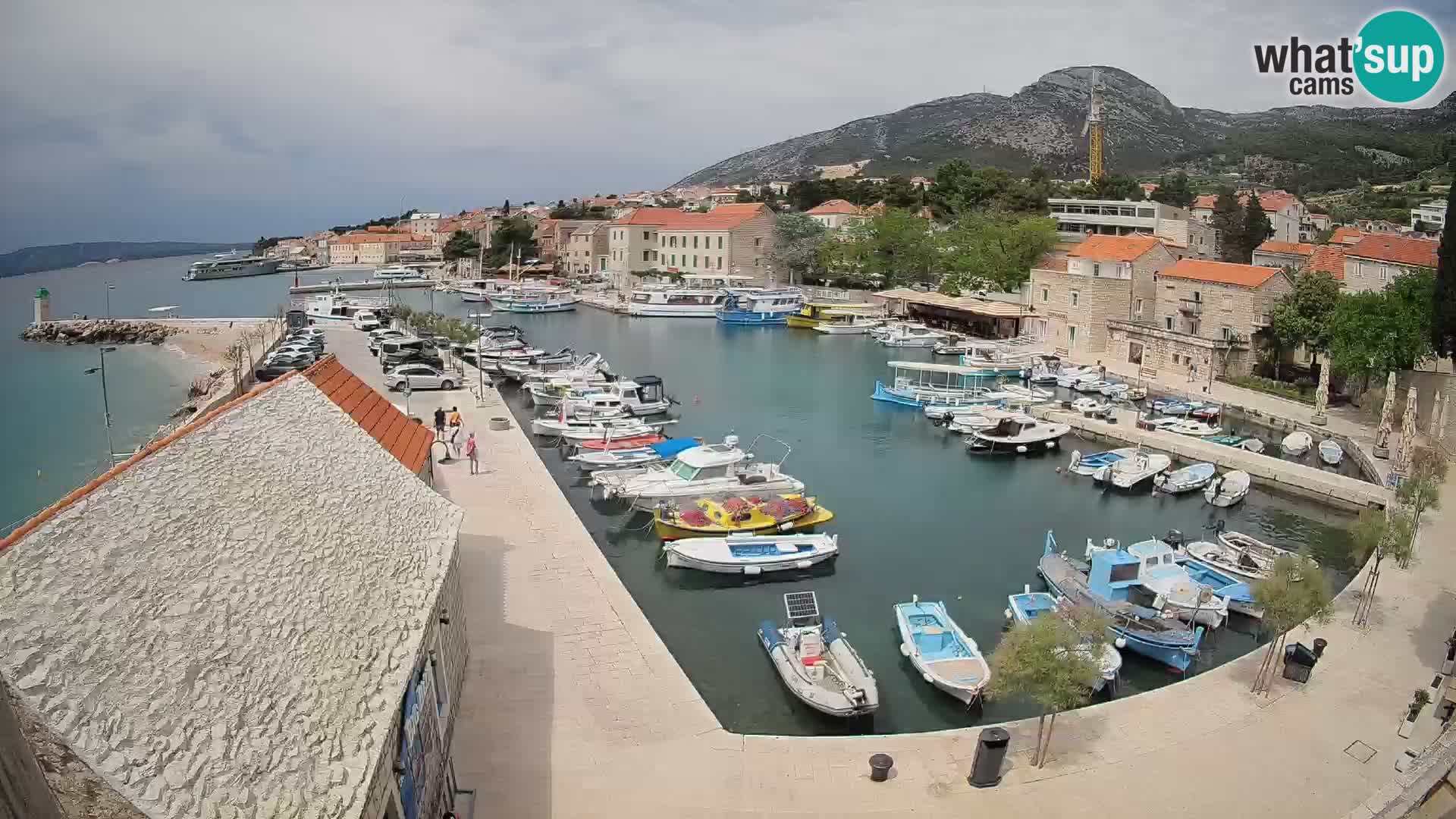 Webcam Puerto de Bol – Vista en directo de la Riva y Marina