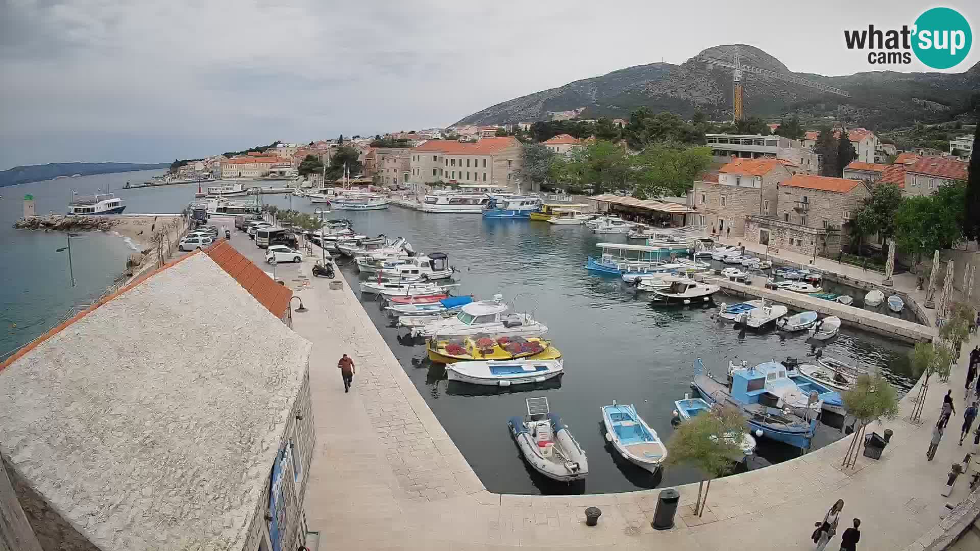 Webcam Puerto de Bol – Vista en directo de la Riva y Marina