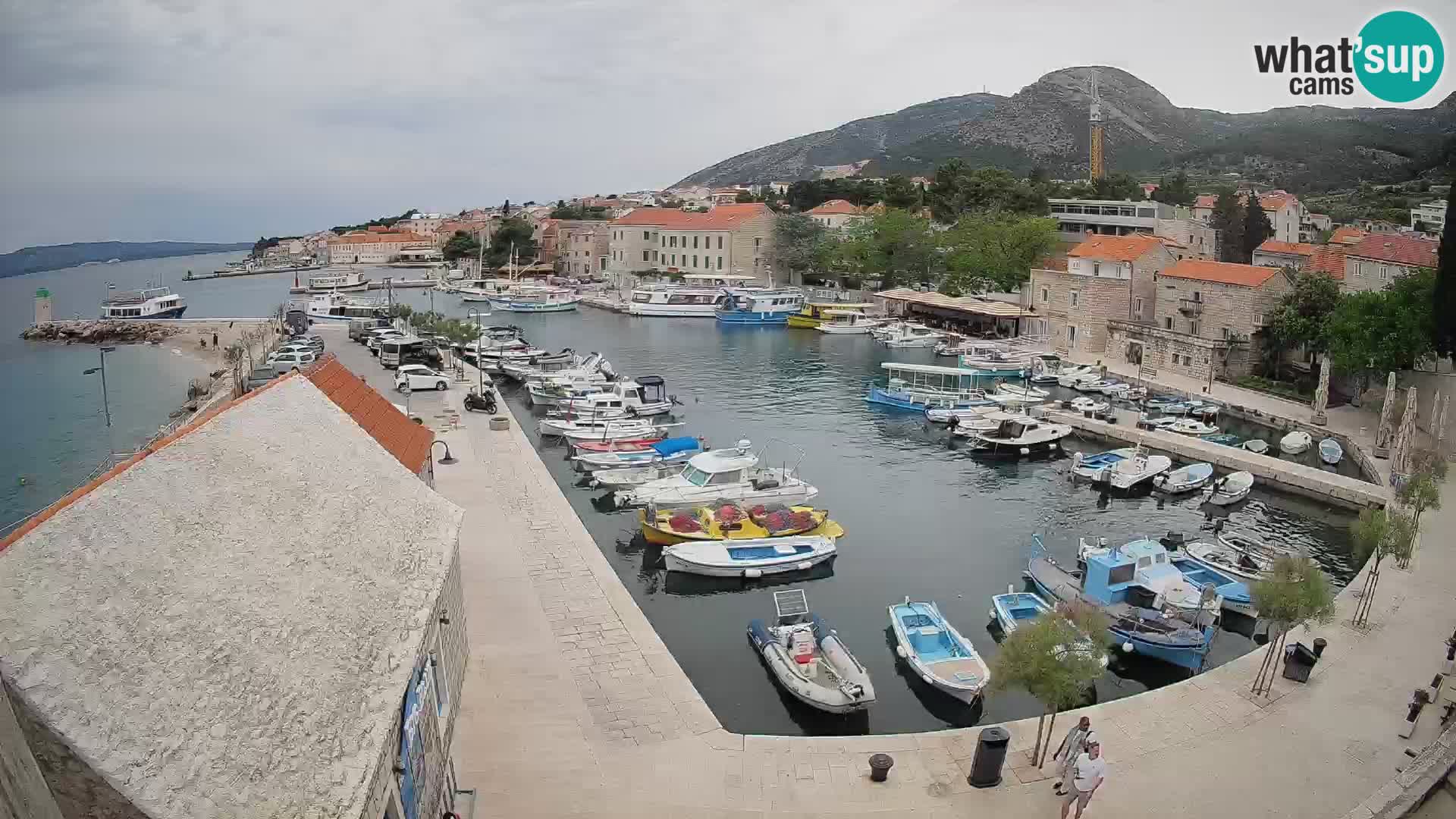 Webcam Puerto de Bol – Vista en directo de la Riva y Marina