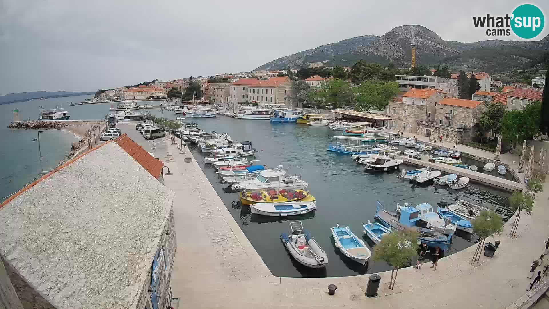 Webcam Port de Bol – Vue en direct sur la Riva et la Marina
