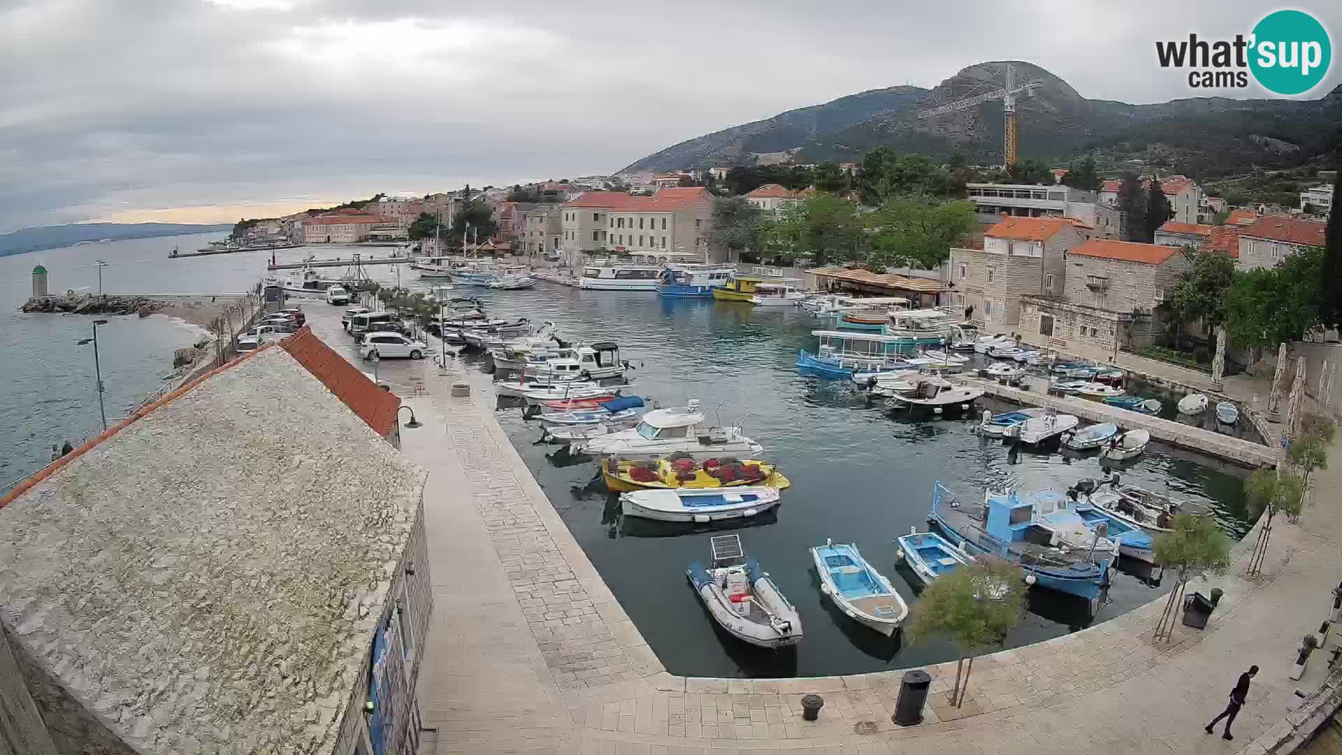 Webcam Puerto de Bol – Vista en directo de la Riva y Marina
