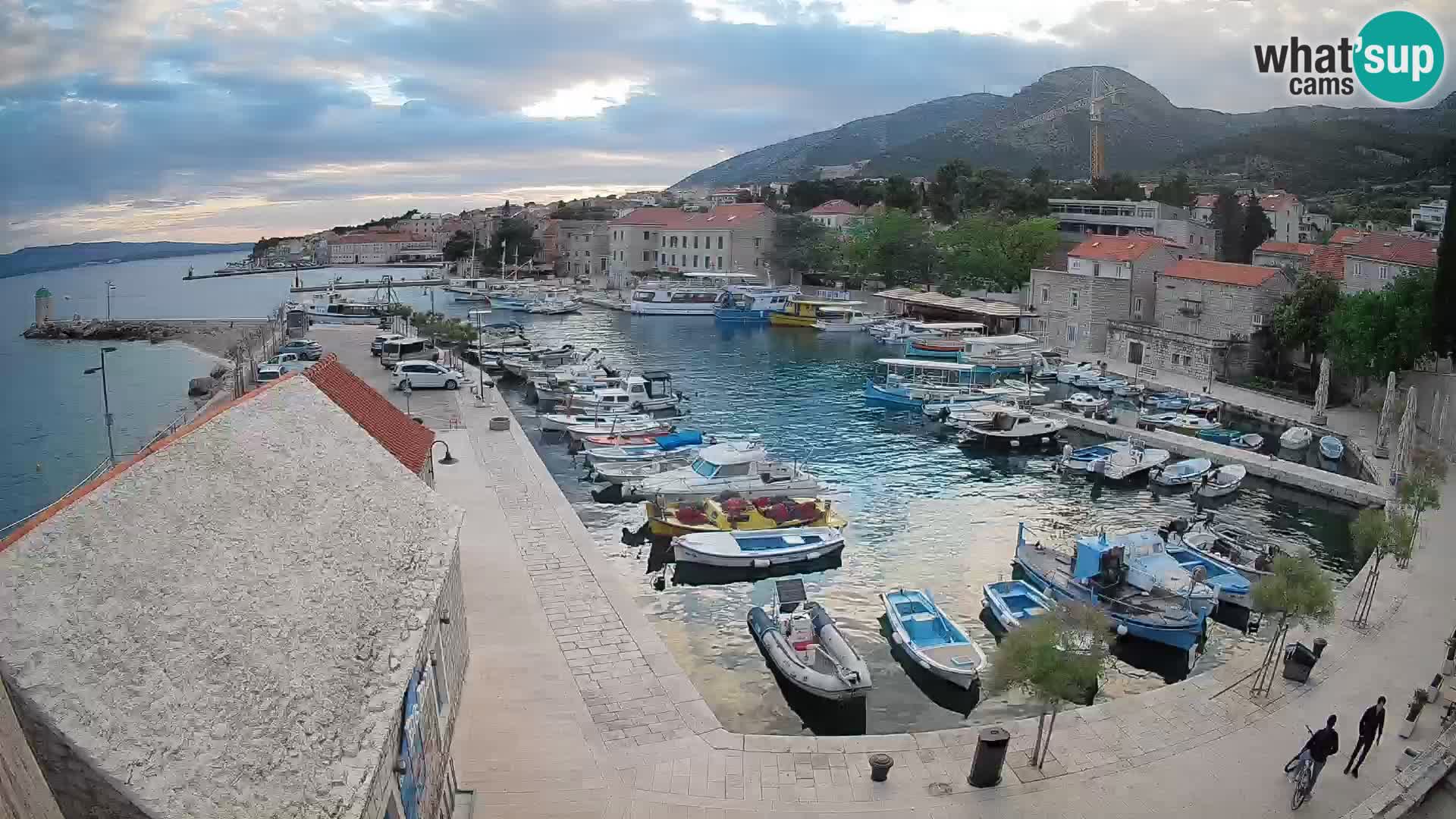 Webcam Port de Bol – Vue en direct sur la Riva et la Marina
