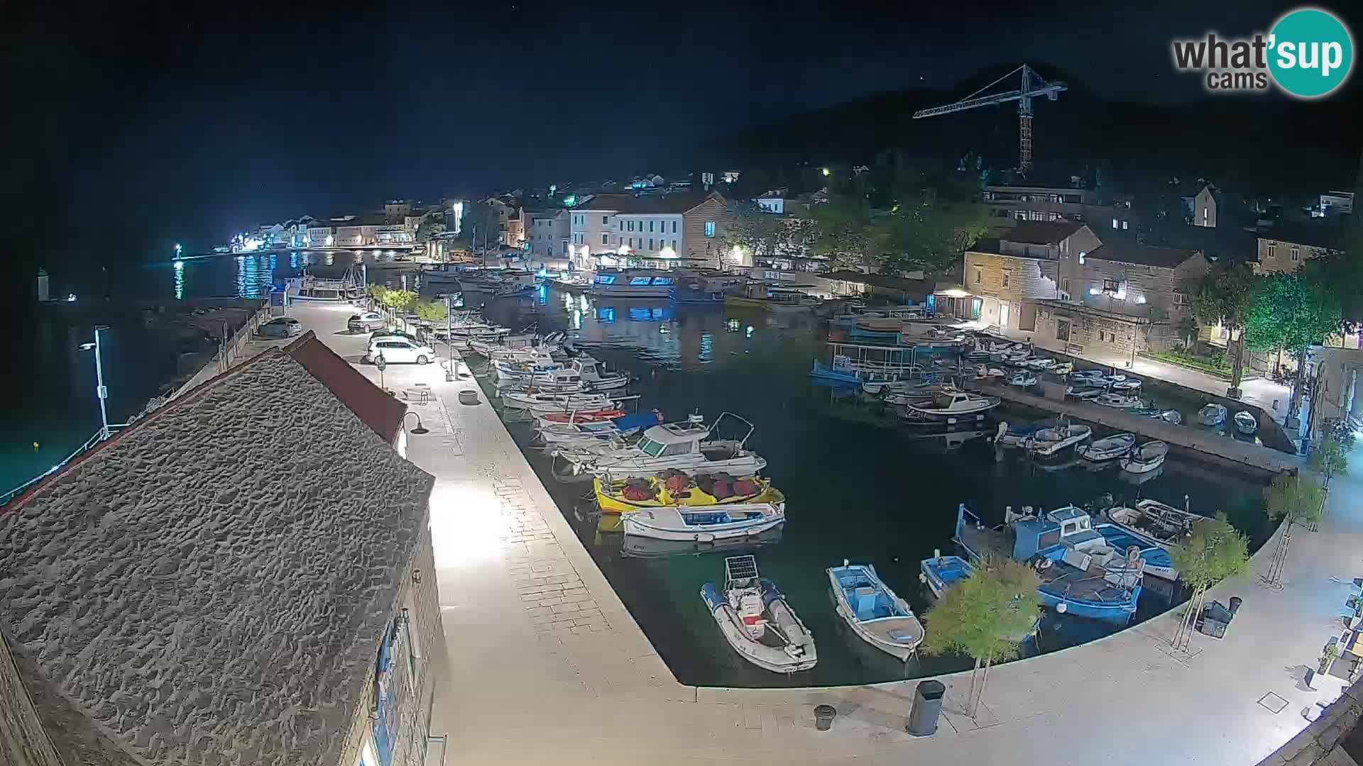 Webcam Port de Bol – Vue en direct sur la Riva et la Marina