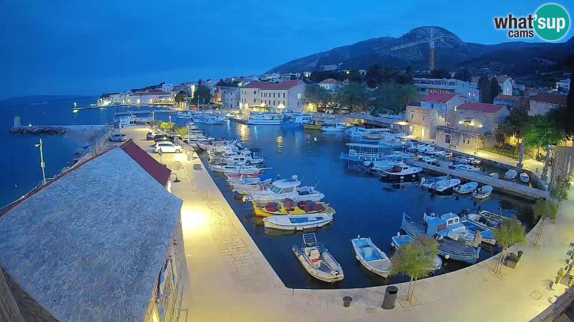 Webcam Puerto de Bol – Vista en directo de la Riva y Marina