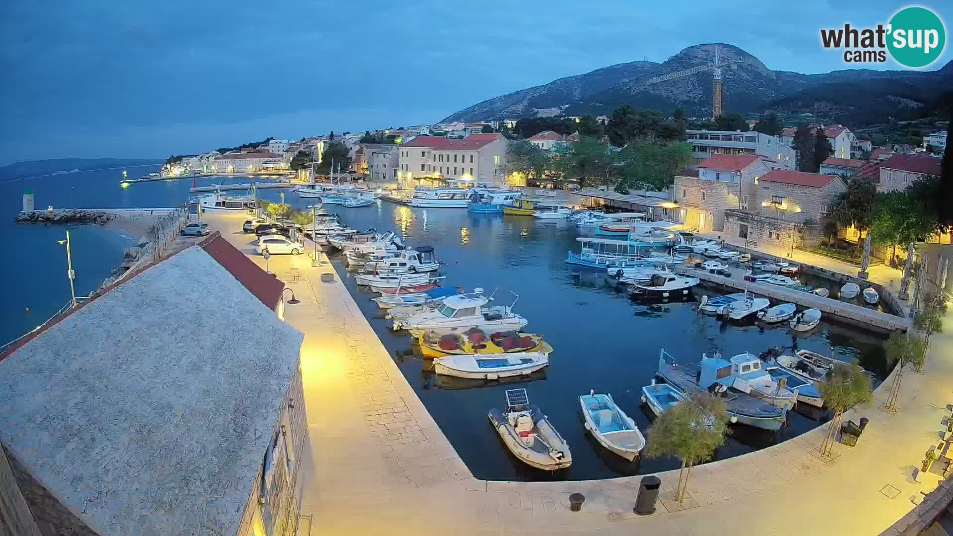 Webcam Port de Bol – Vue en direct sur la Riva et la Marina
