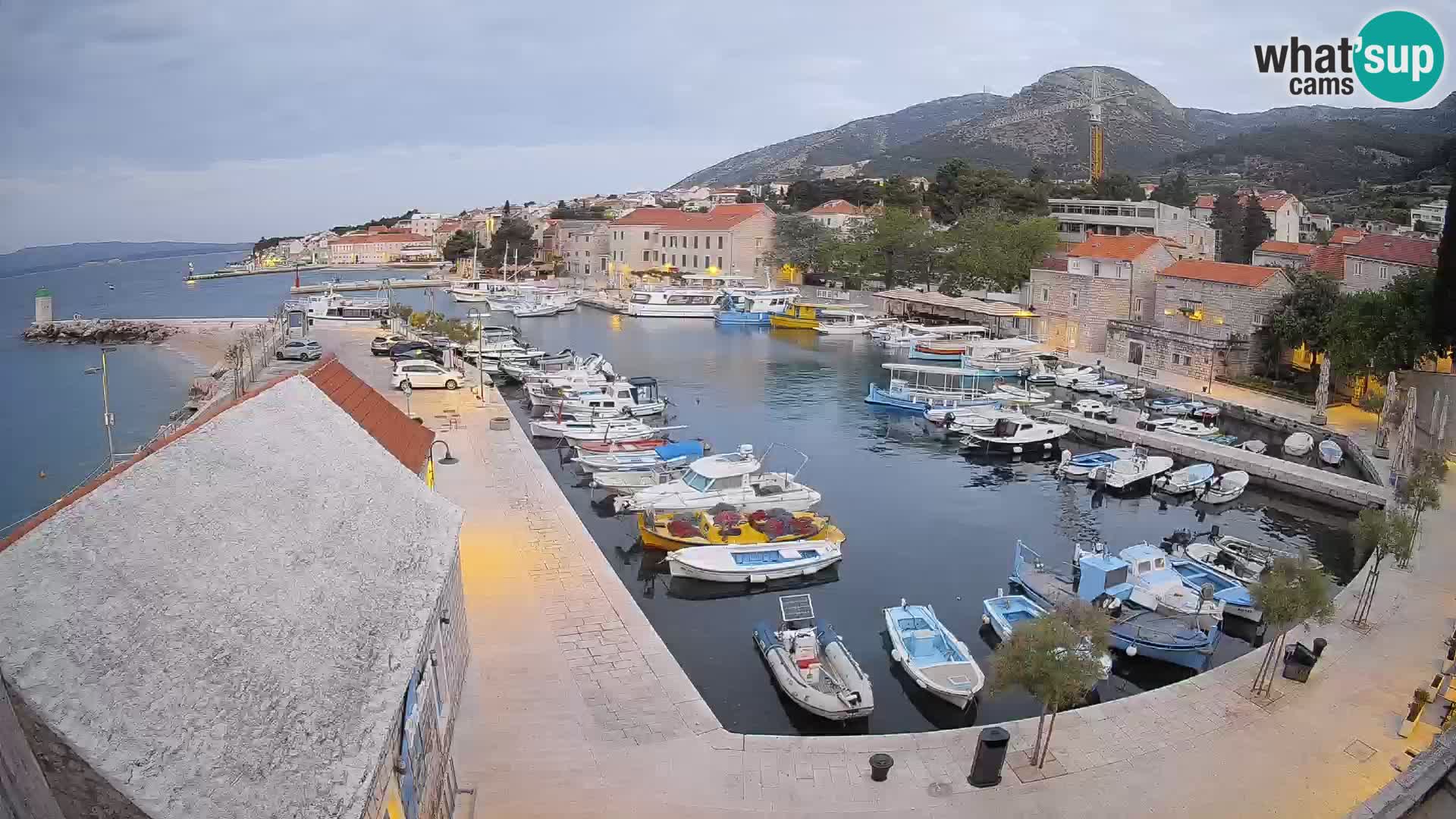 Webcam Puerto de Bol – Vista en directo de la Riva y Marina