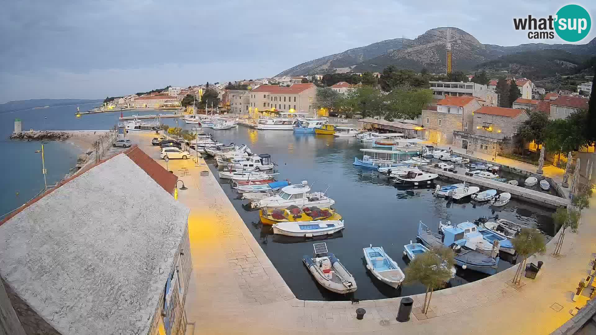Webcam Port de Bol – Vue en direct sur la Riva et la Marina