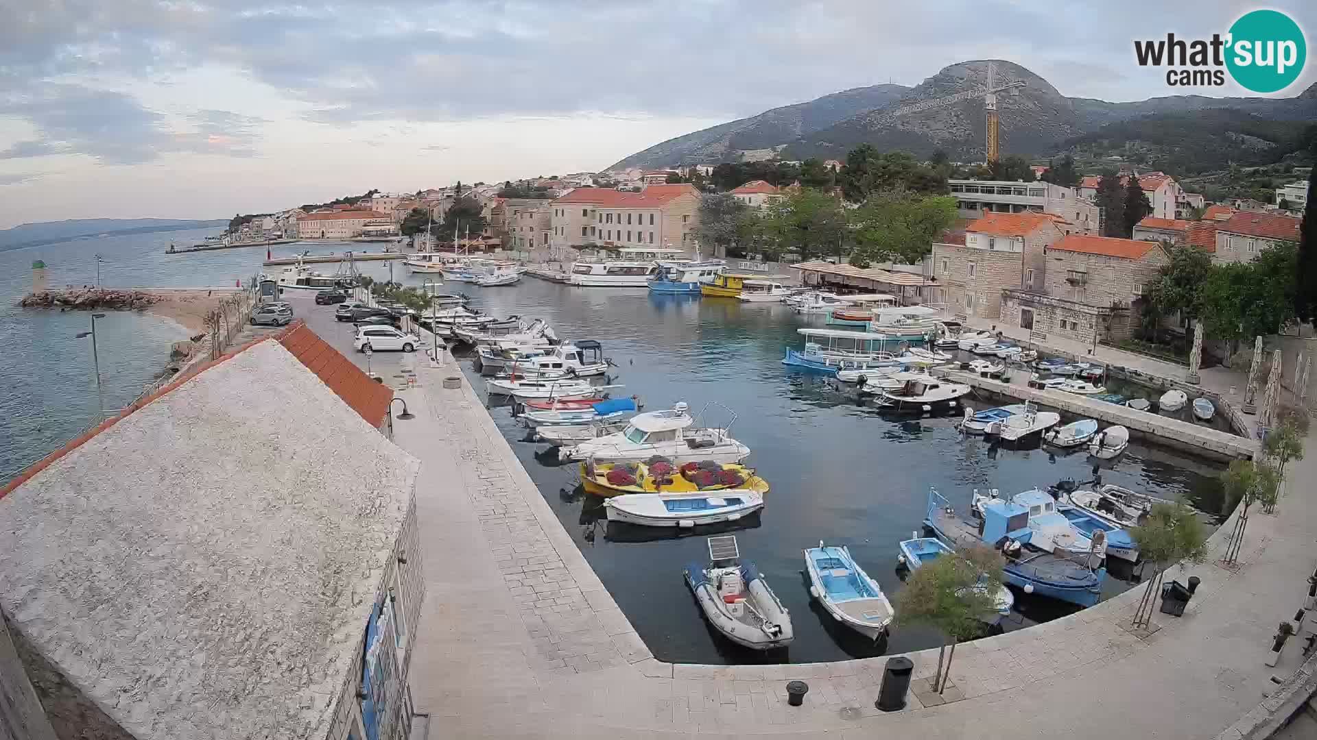 Webcam Port de Bol – Vue en direct sur la Riva et la Marina