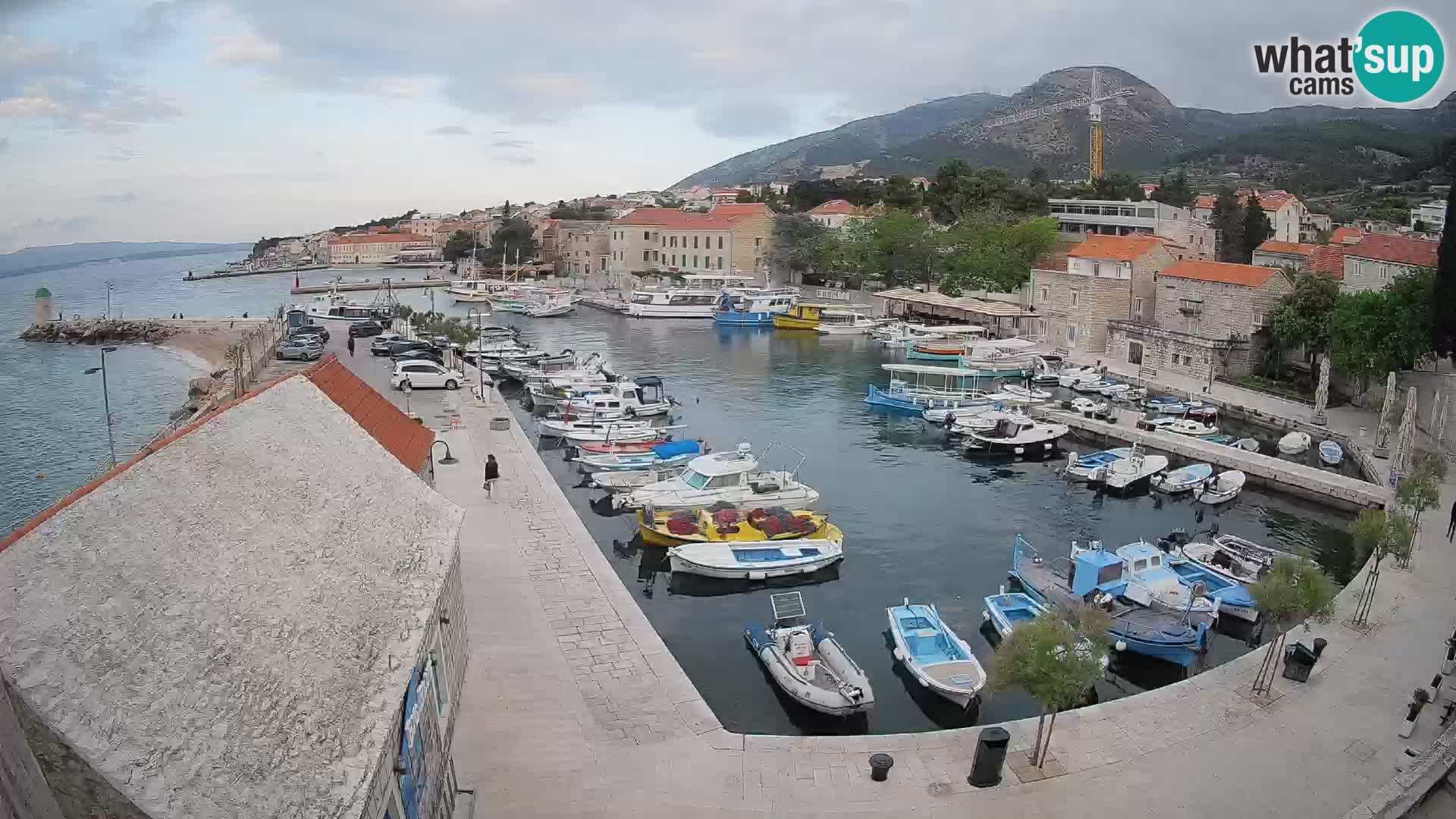 Webcam Puerto de Bol – Vista en directo de la Riva y Marina