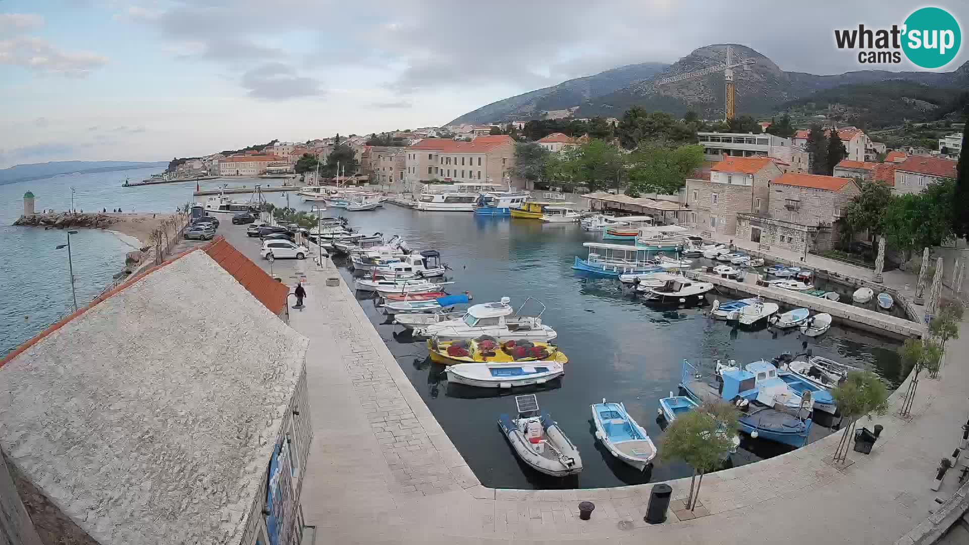 Webcam Puerto de Bol – Vista en directo de la Riva y Marina