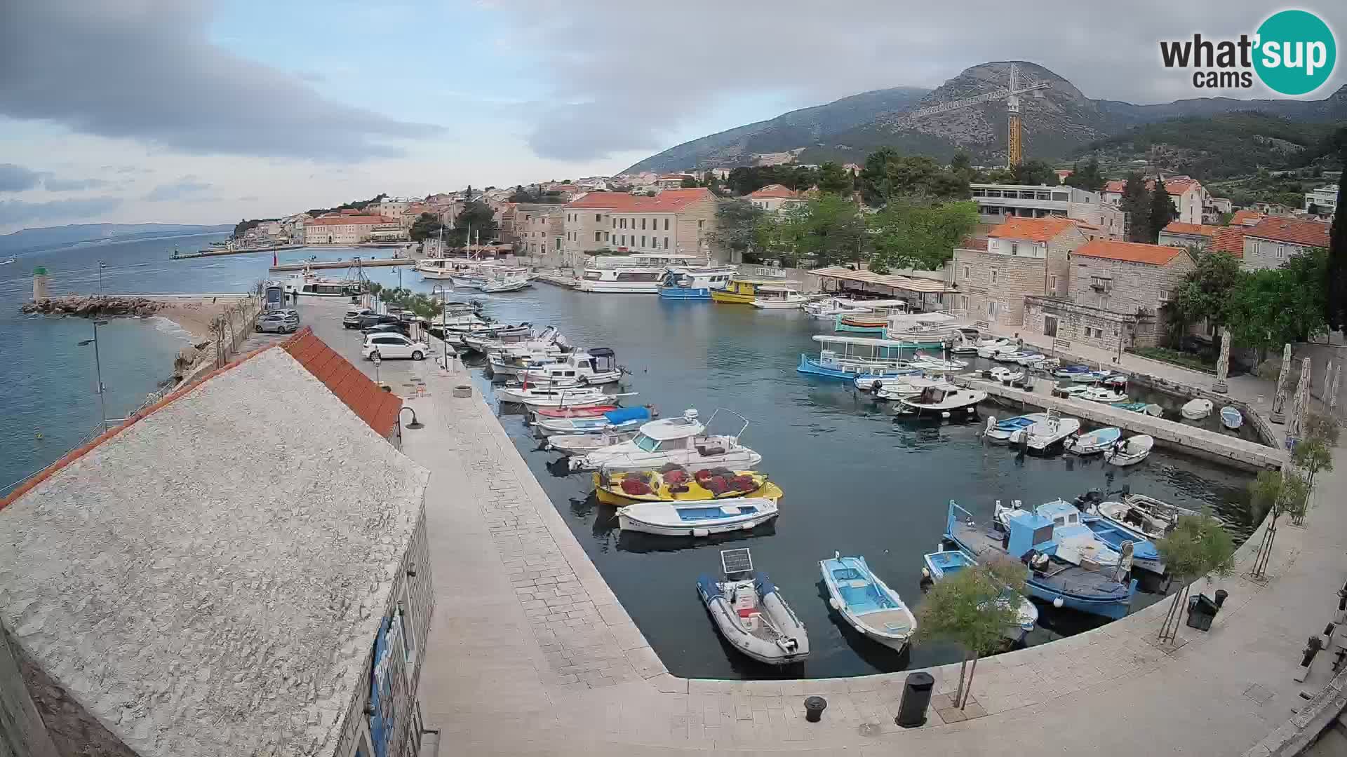 Webcam Port de Bol – Vue en direct sur la Riva et la Marina