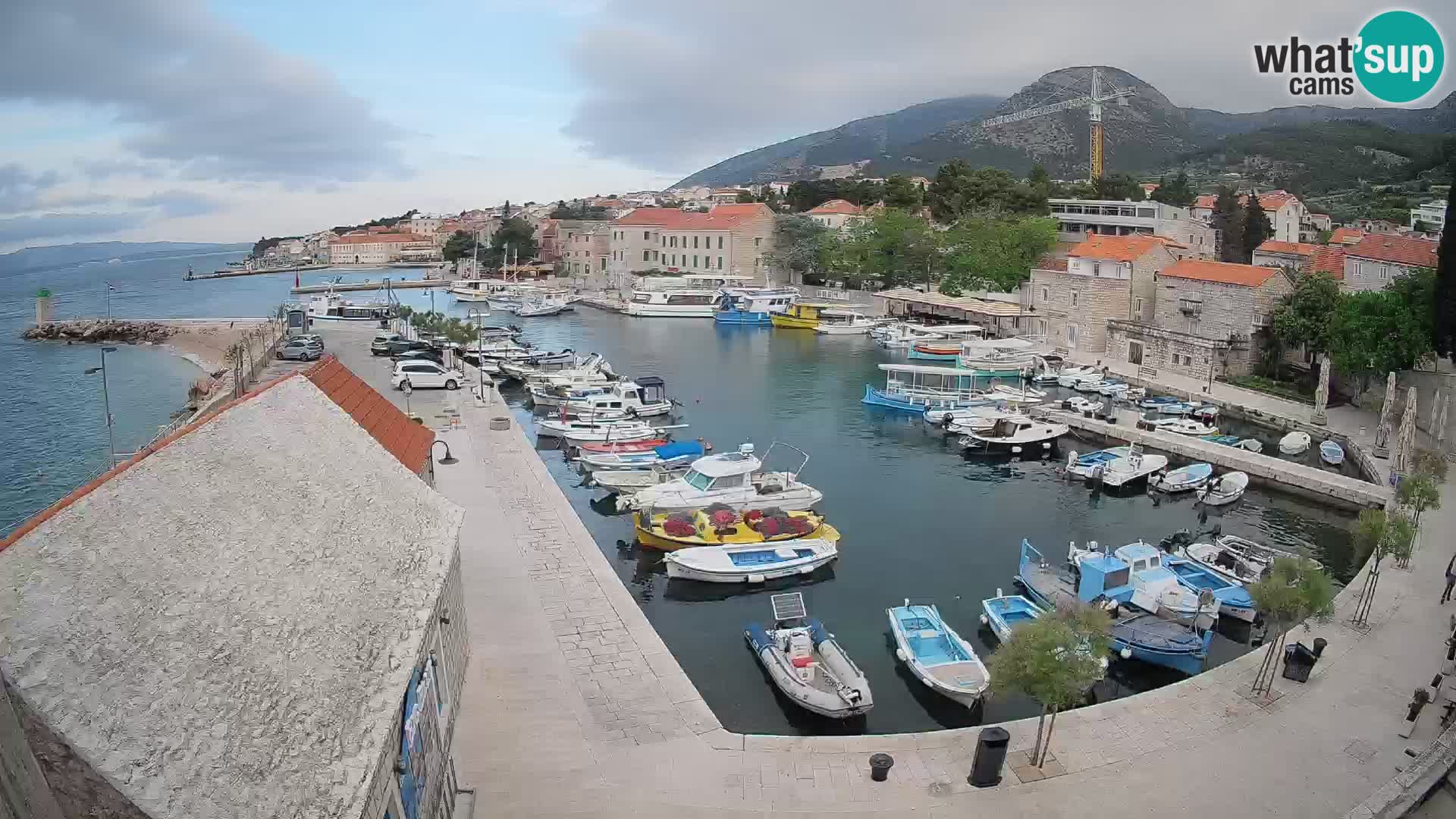 Webcam Puerto de Bol – Vista en directo de la Riva y Marina