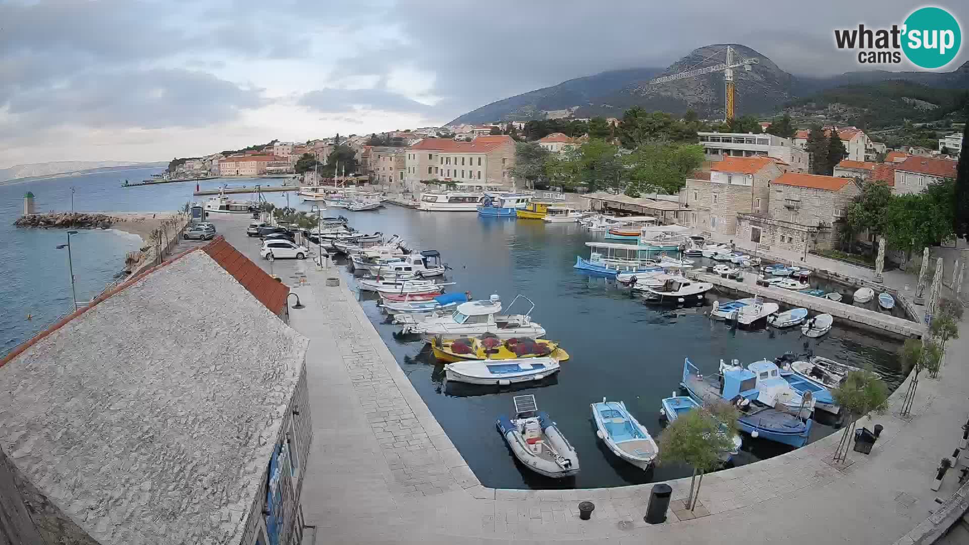 Webcam Puerto de Bol – Vista en directo de la Riva y Marina
