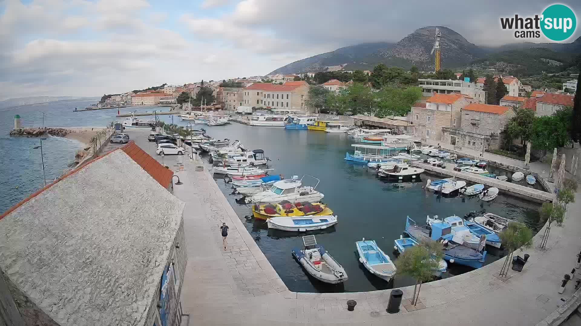 Webcam Port de Bol – Vue en direct sur la Riva et la Marina