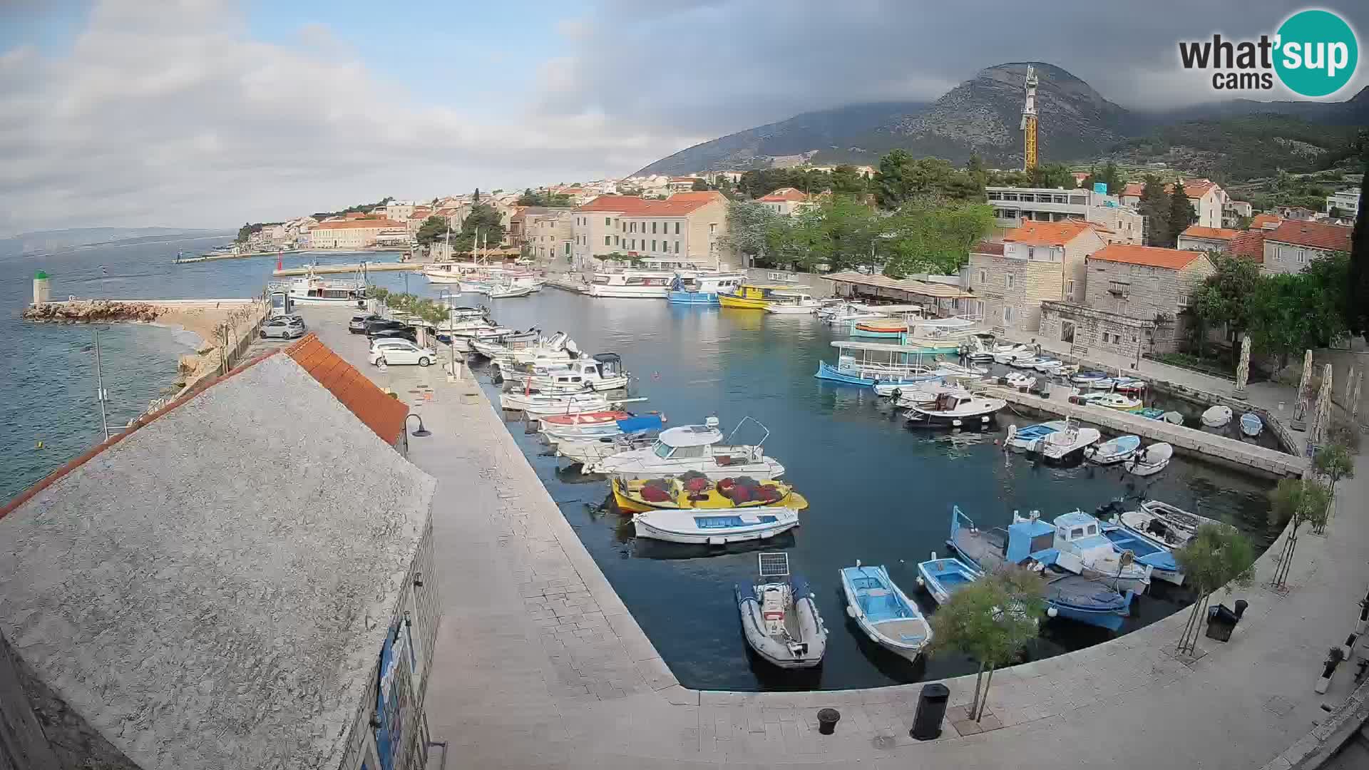 Webcam Port de Bol – Vue en direct sur la Riva et la Marina