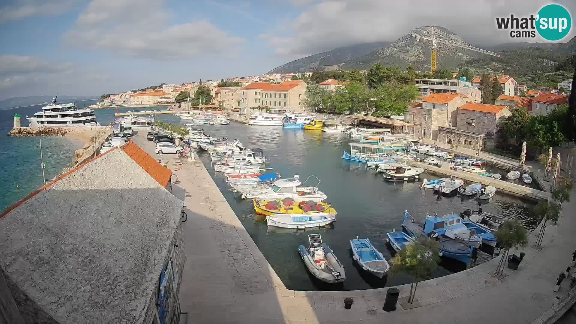 Webcam Puerto de Bol – Vista en directo de la Riva y Marina
