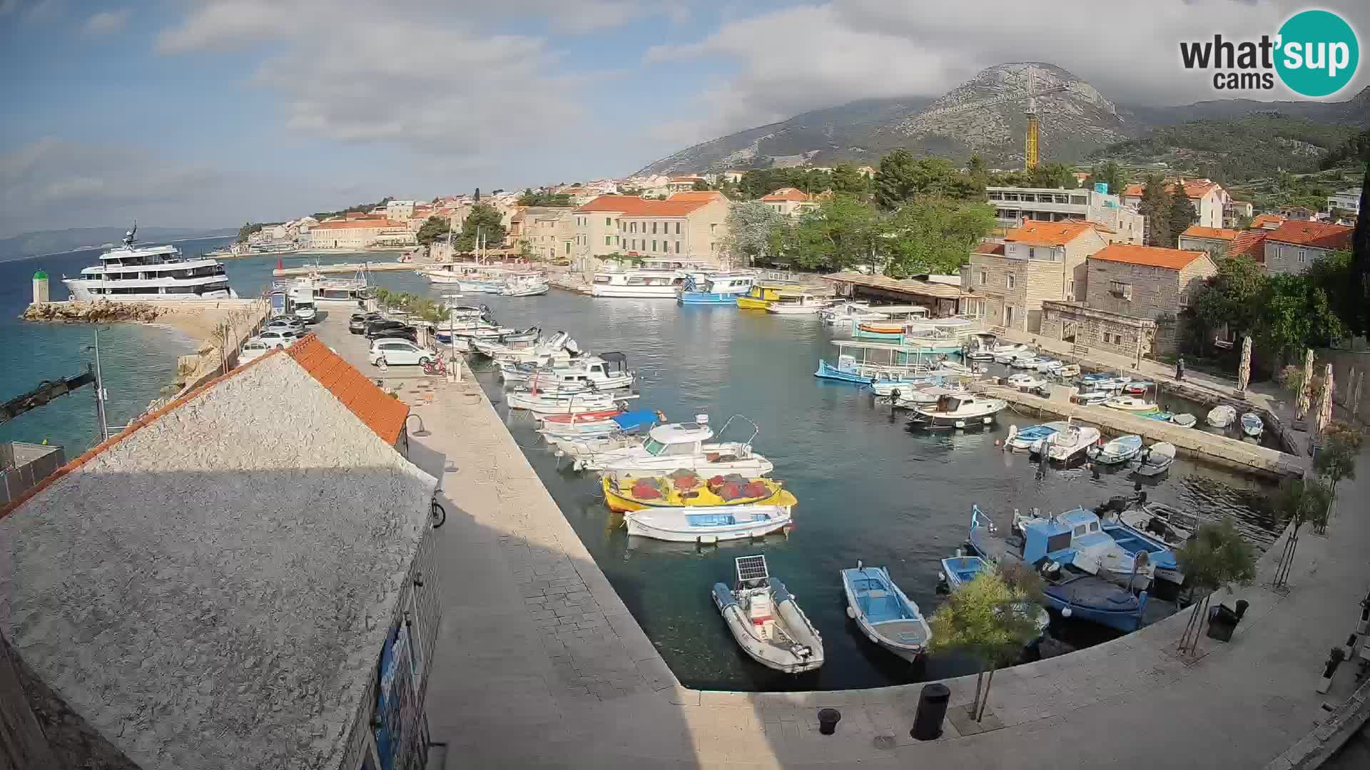 Webcam Port de Bol – Vue en direct sur la Riva et la Marina