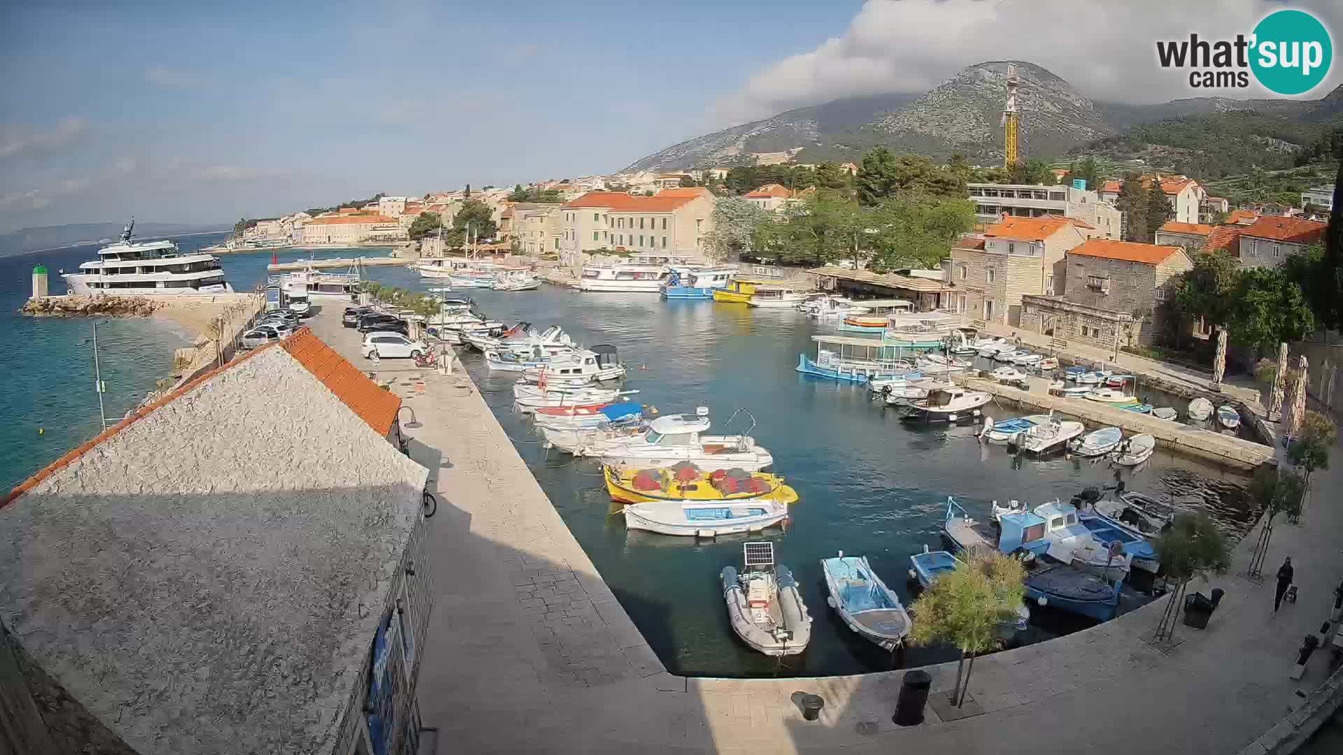 Webcam Port de Bol – Vue en direct sur la Riva et la Marina