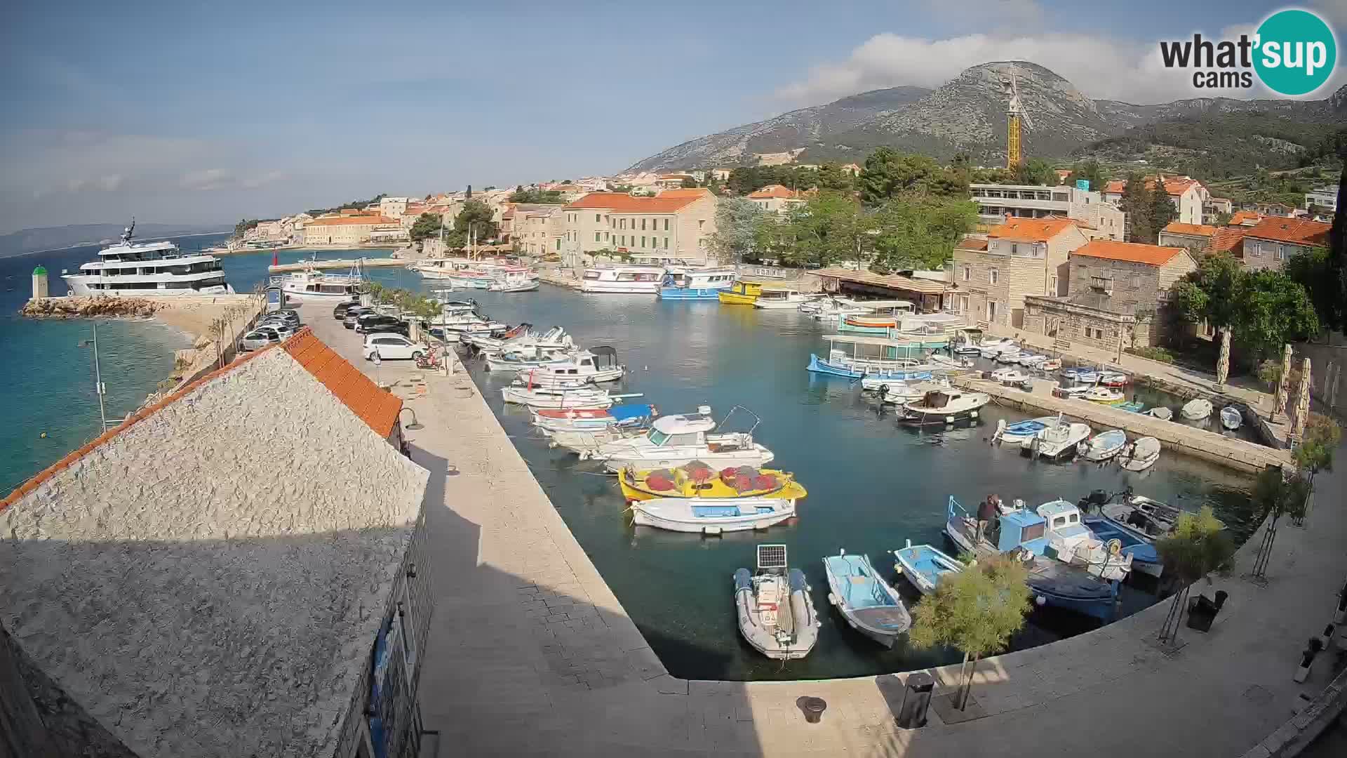 Webcam Port de Bol – Vue en direct sur la Riva et la Marina