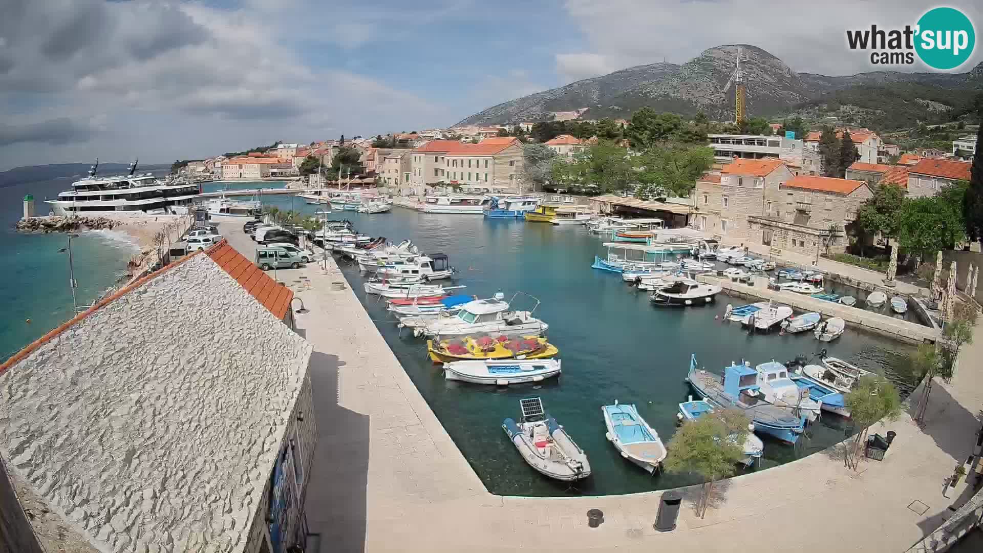 Webcam Puerto de Bol – Vista en directo de la Riva y Marina