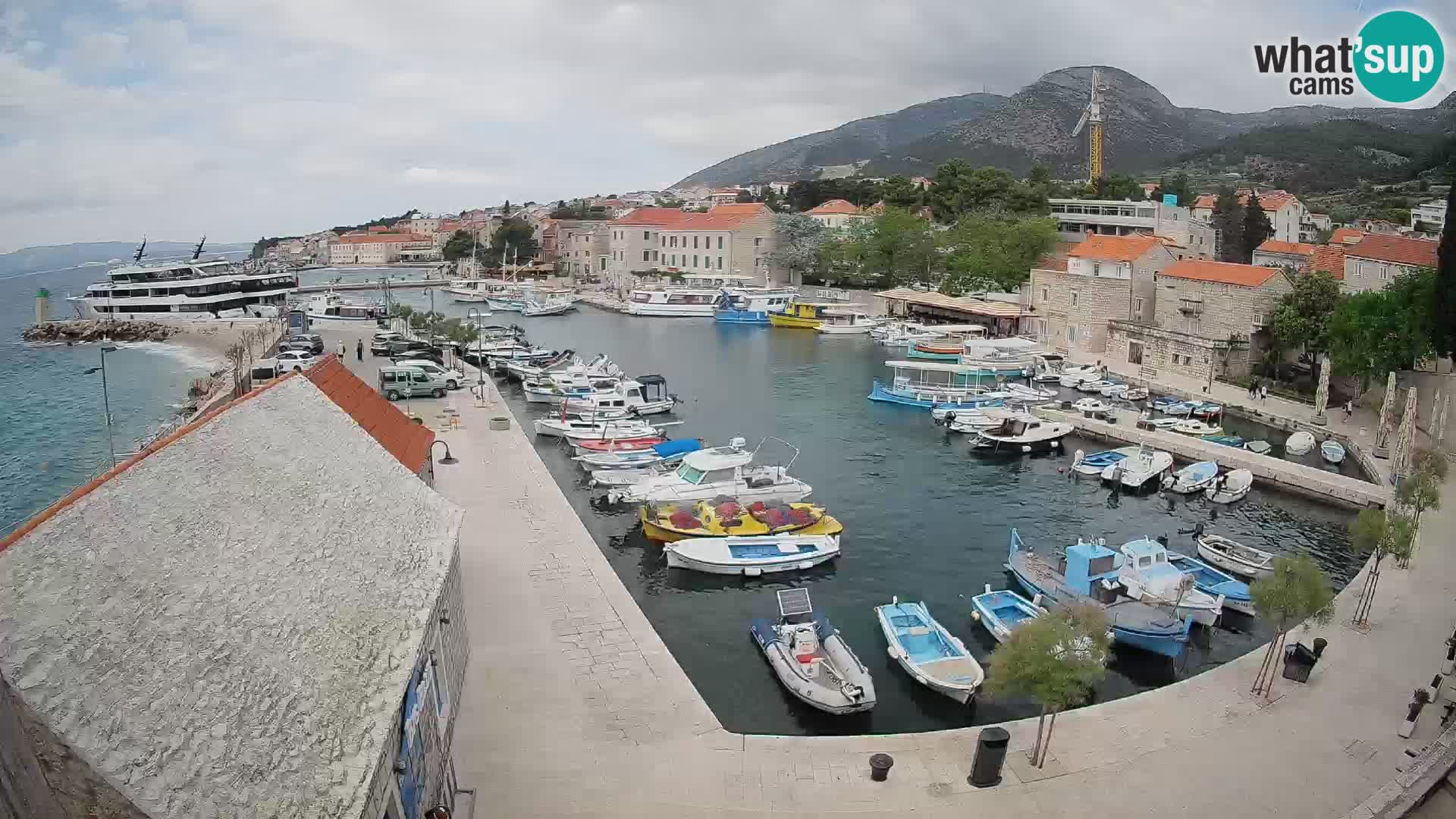 Webcam Port de Bol – Vue en direct sur la Riva et la Marina