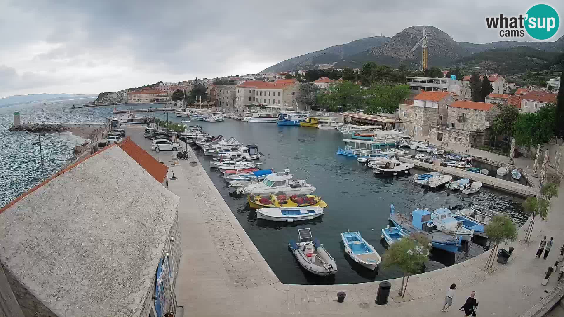 Webcam Port de Bol – Vue en direct sur la Riva et la Marina