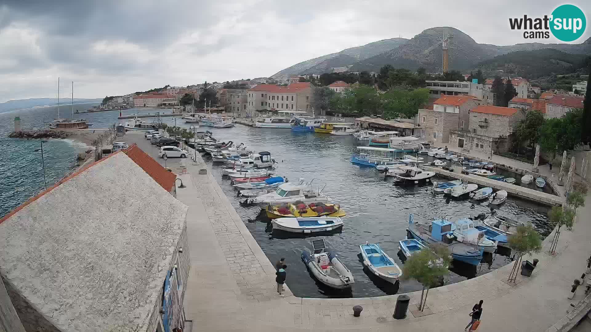 Webcam Puerto de Bol – Vista en directo de la Riva y Marina