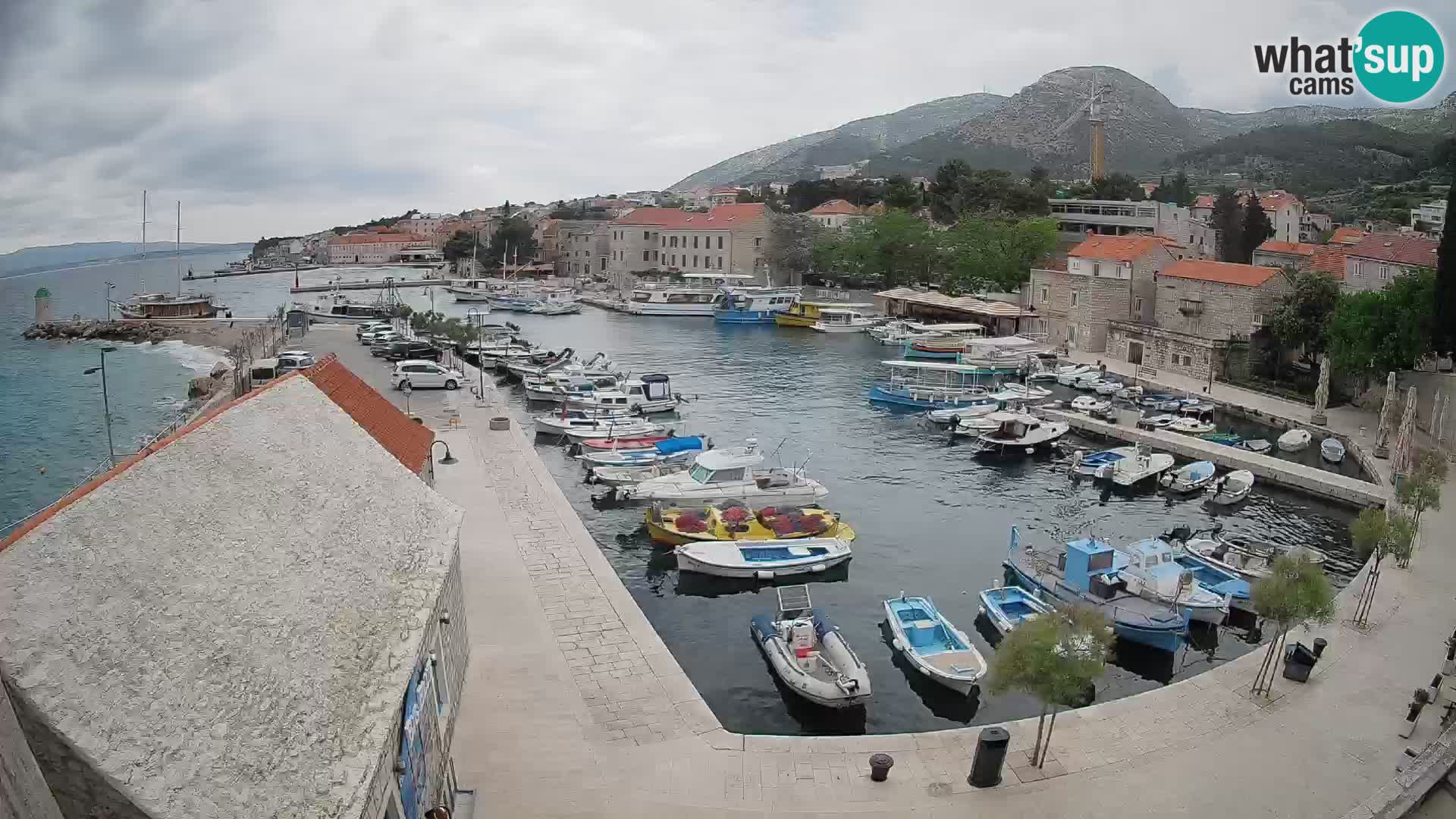 Webcam Port de Bol – Vue en direct sur la Riva et la Marina