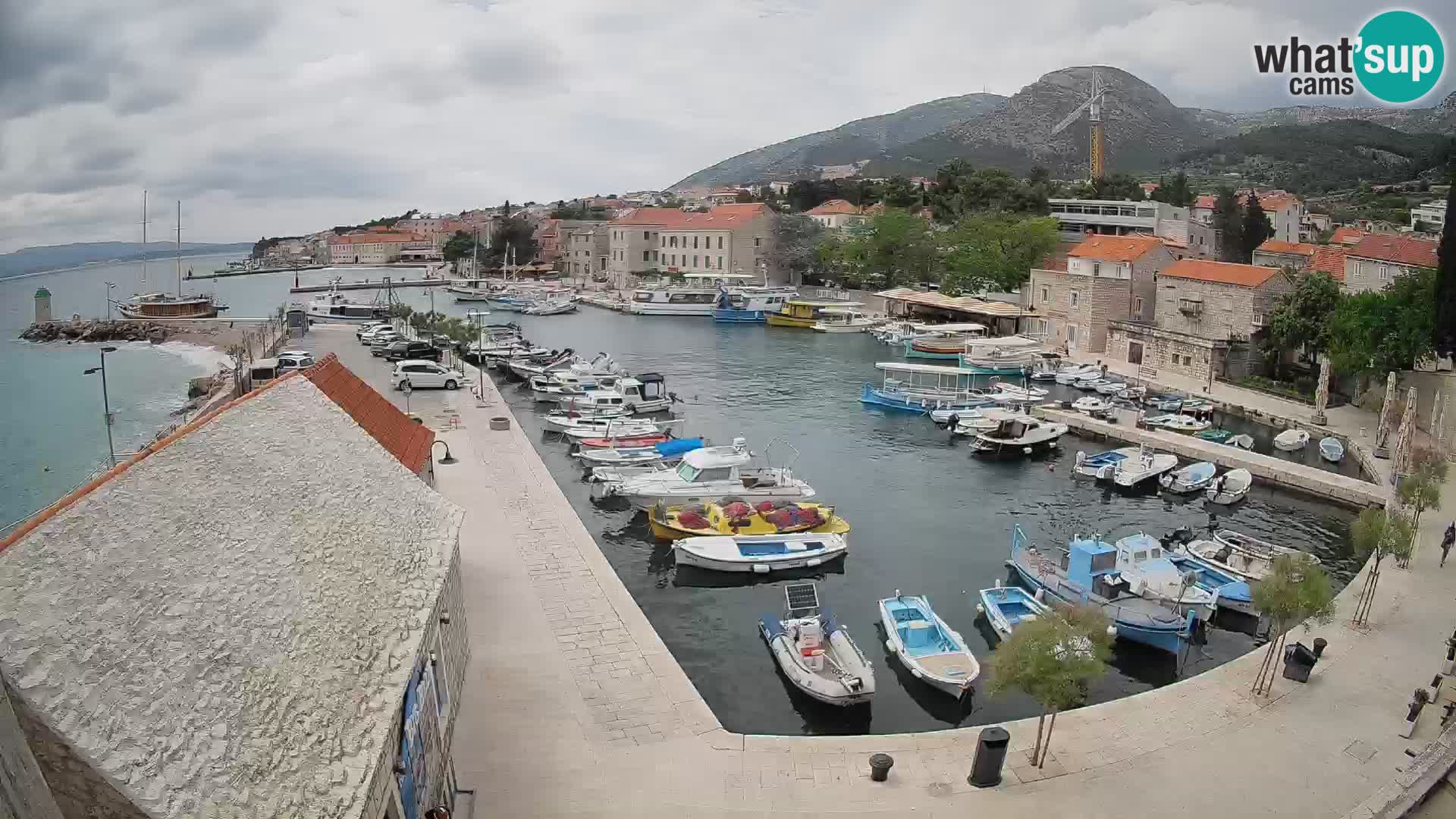 Webcam Port de Bol – Vue en direct sur la Riva et la Marina