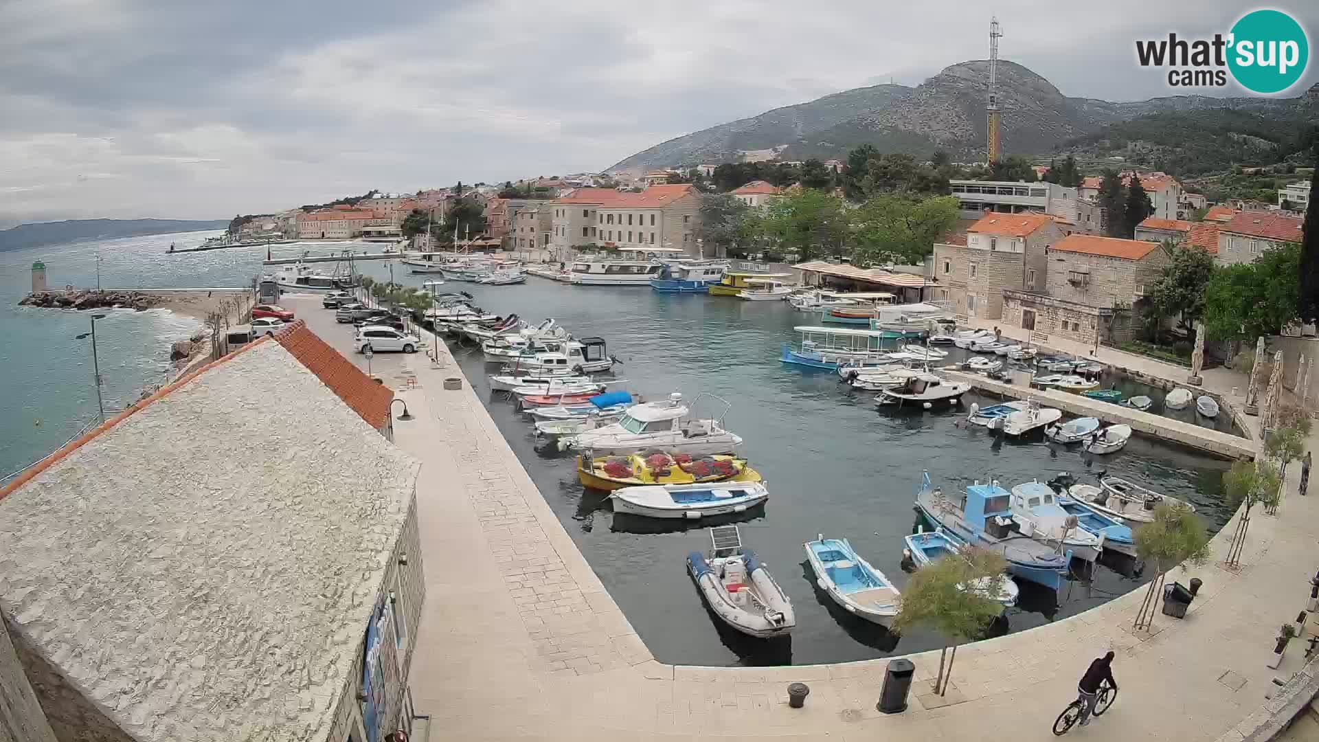 Webcam Port de Bol – Vue en direct sur la Riva et la Marina