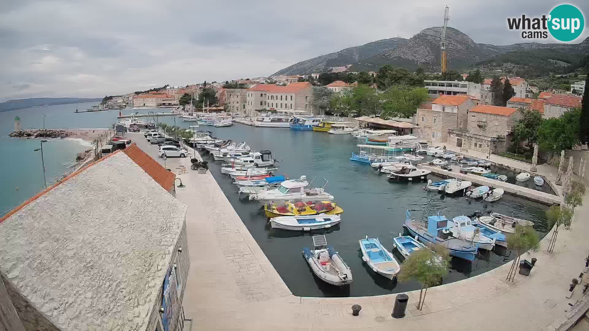 Webcam Port de Bol – Vue en direct sur la Riva et la Marina