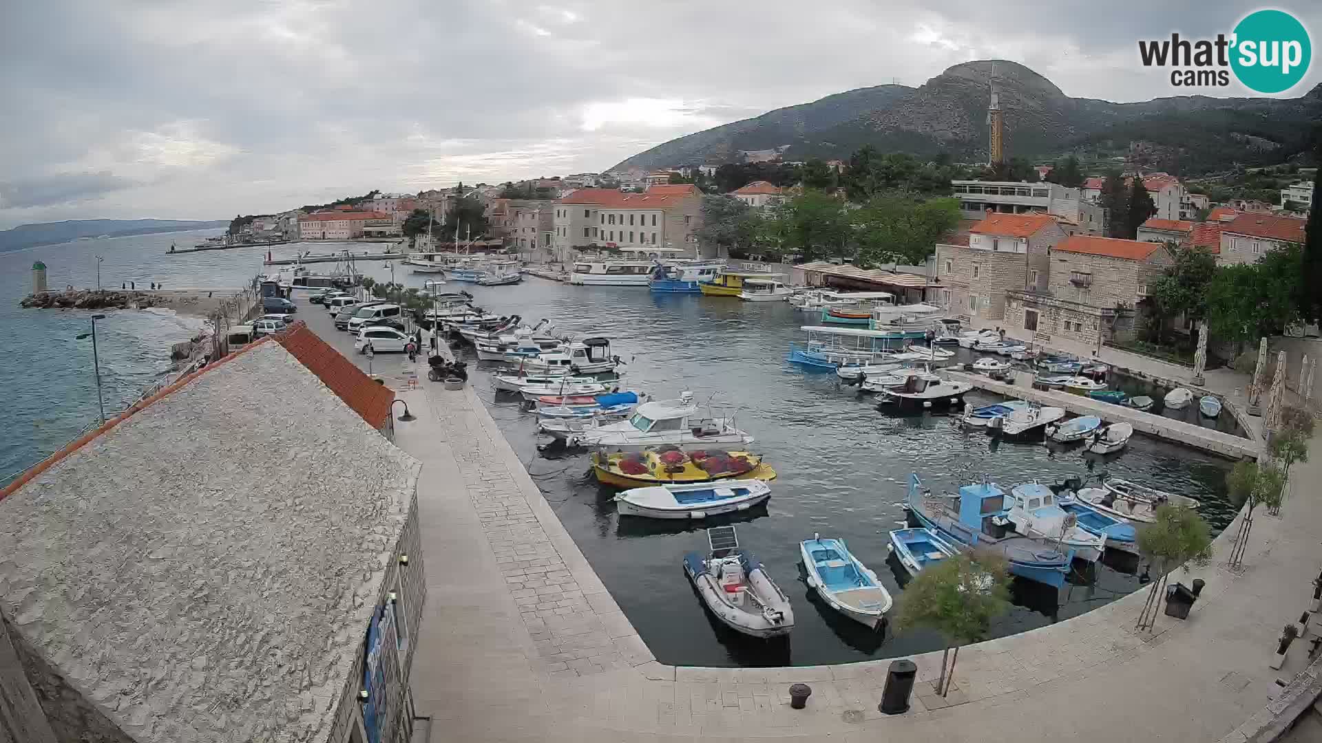 Webcam Puerto de Bol – Vista en directo de la Riva y Marina