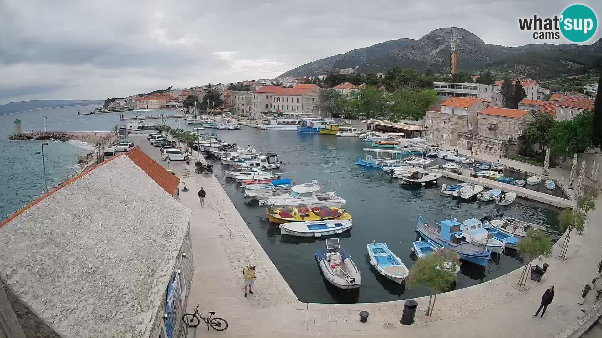 Webcam Puerto de Bol – Vista en directo de la Riva y Marina