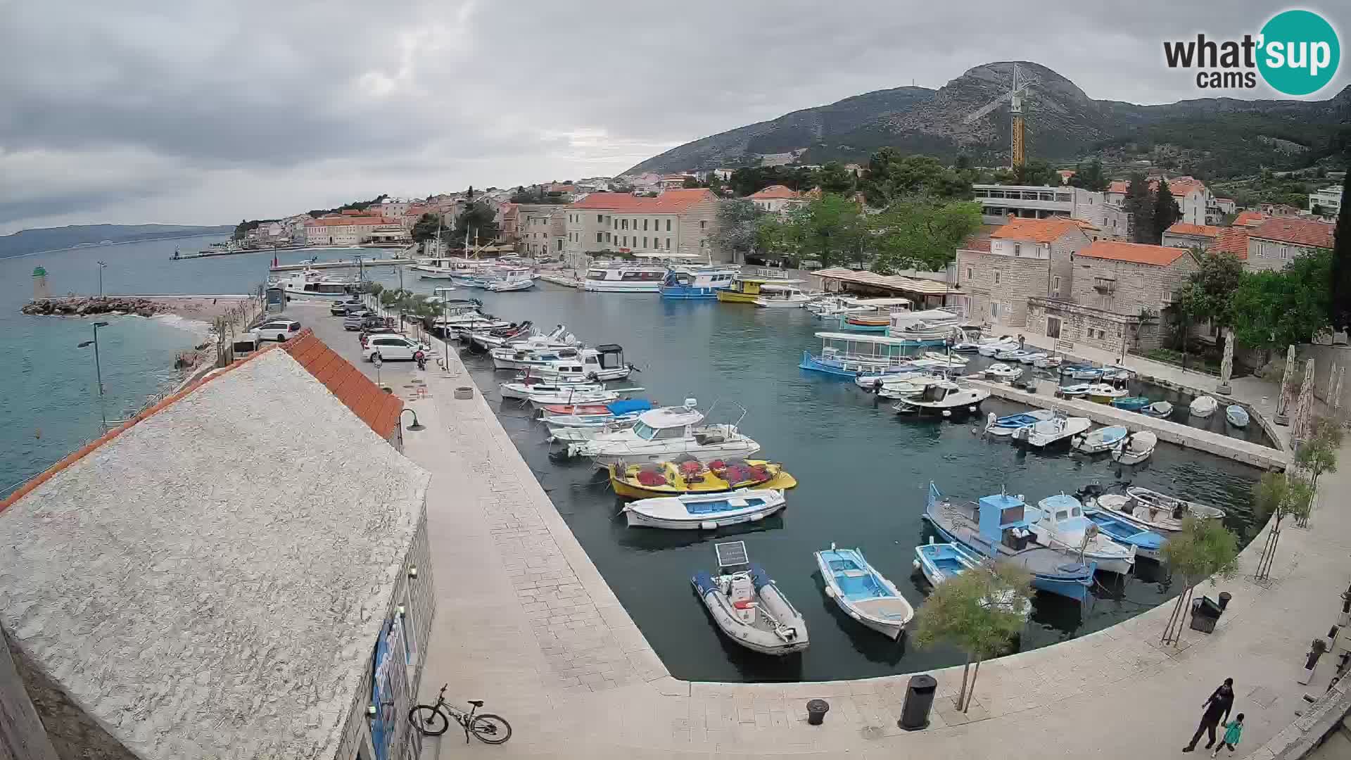 Webcam Puerto de Bol – Vista en directo de la Riva y Marina