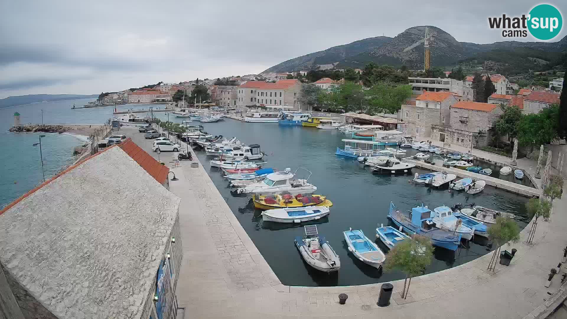 Webcam Port de Bol – Vue en direct sur la Riva et la Marina