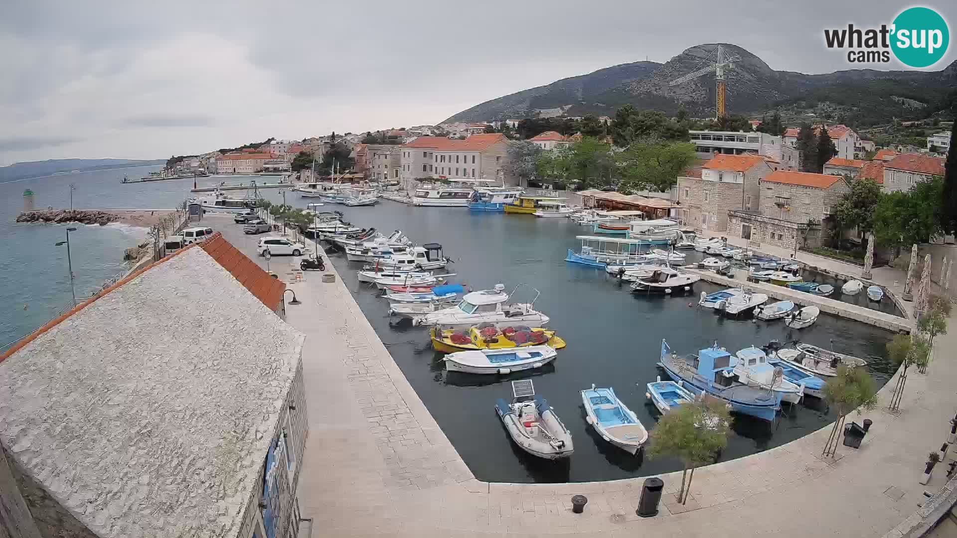 Webcam Puerto de Bol – Vista en directo de la Riva y Marina