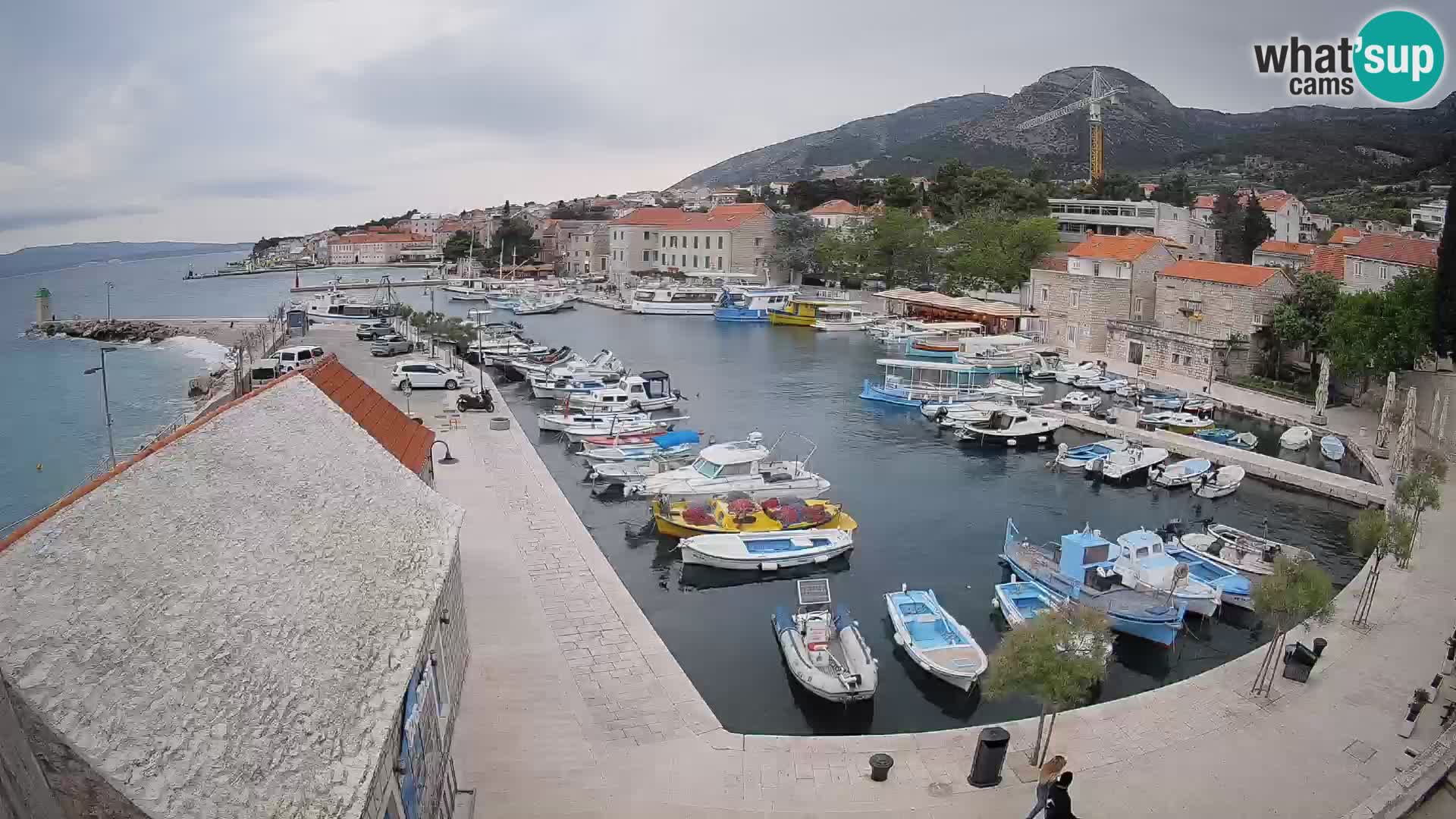 Webcam Port de Bol – Vue en direct sur la Riva et la Marina