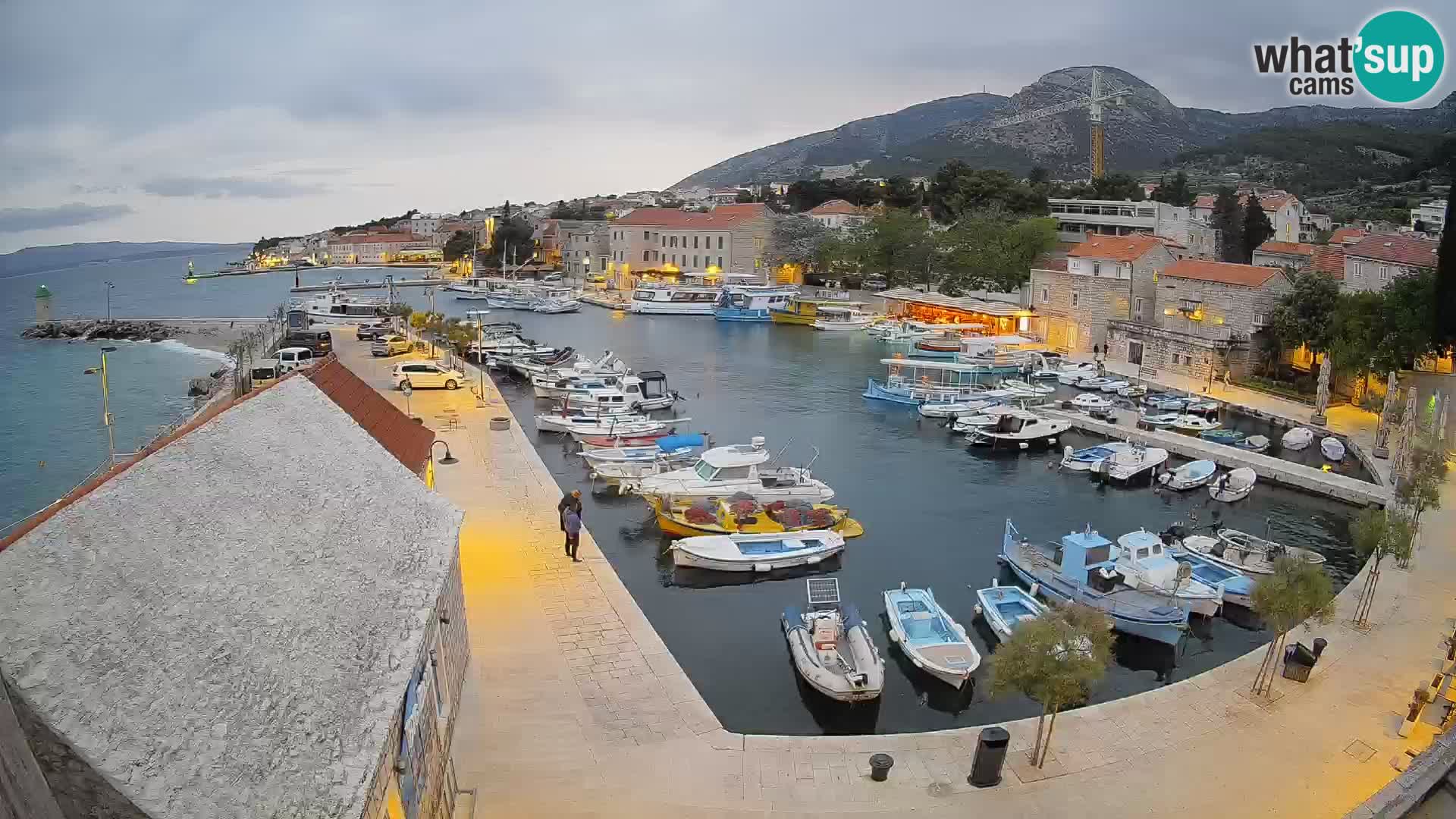 Webcam Puerto de Bol – Vista en directo de la Riva y Marina