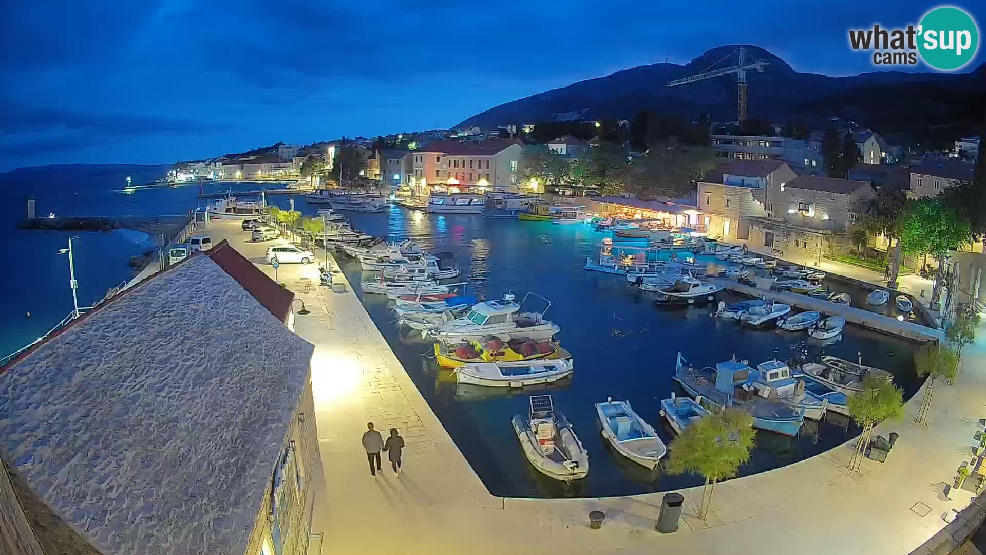 Webcam Port de Bol – Vue en direct sur la Riva et la Marina