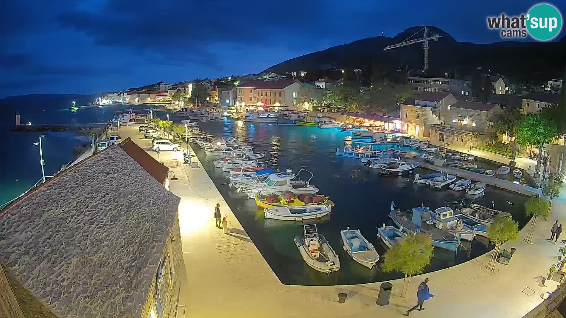 Webcam Port de Bol – Vue en direct sur la Riva et la Marina